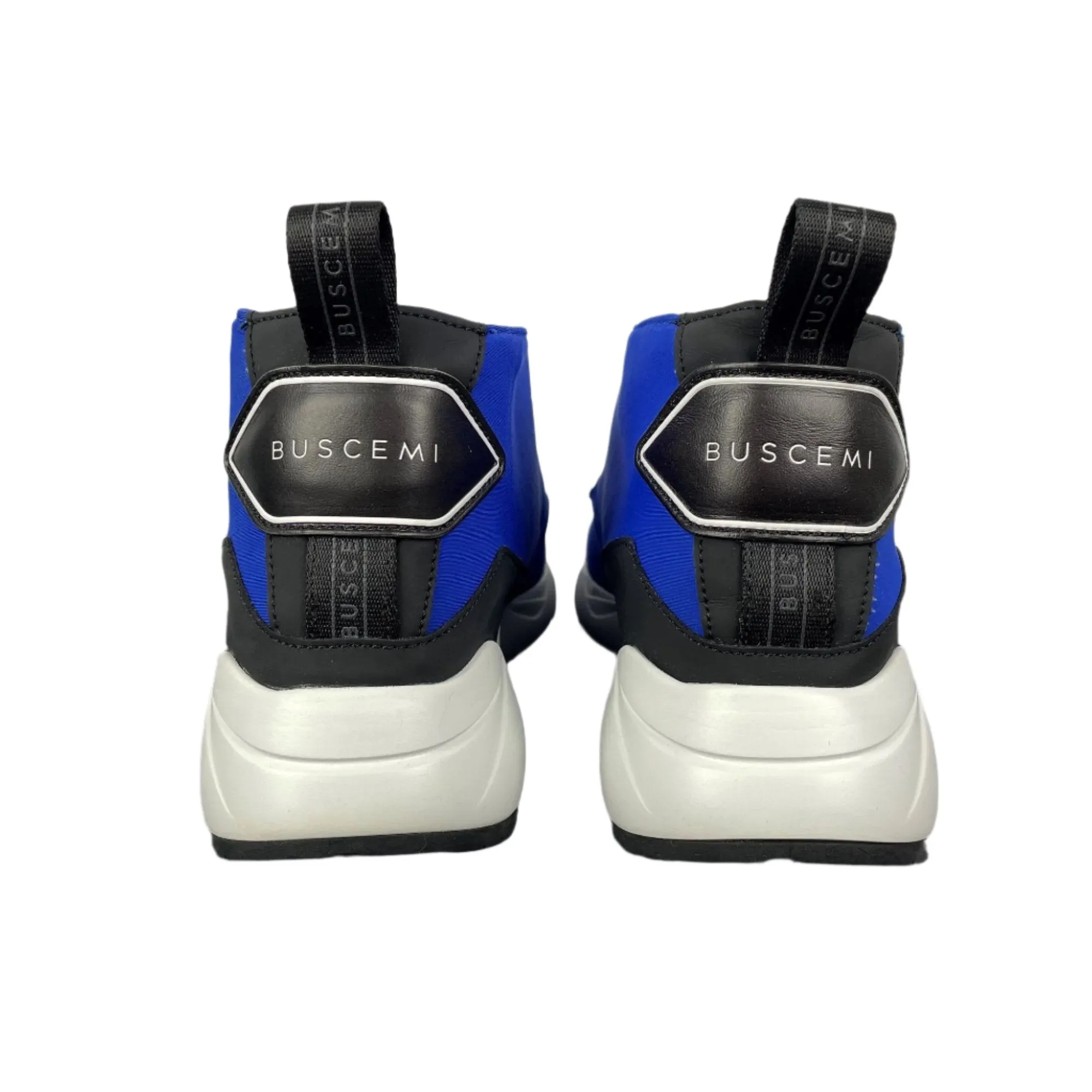 Buscemi Mens Sunset Royal Leather Sneakers SAMPLE