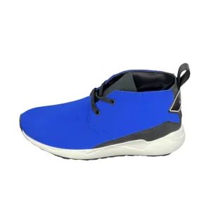 Buscemi Mens Sunset Royal Leather Sneakers SAMPLE