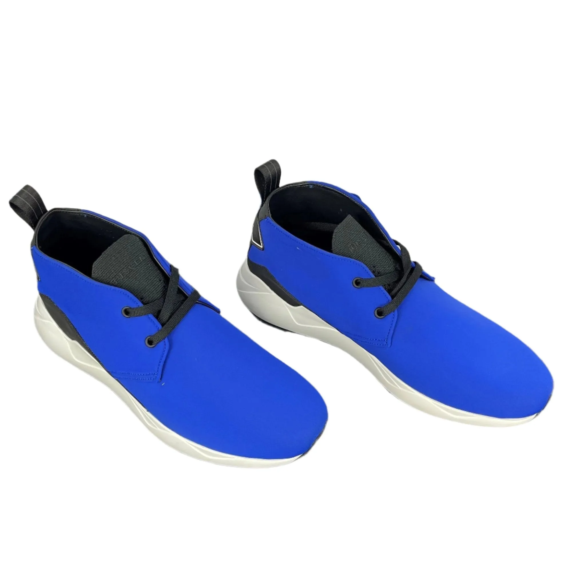 Buscemi Mens Sunset Royal Leather Sneakers SAMPLE