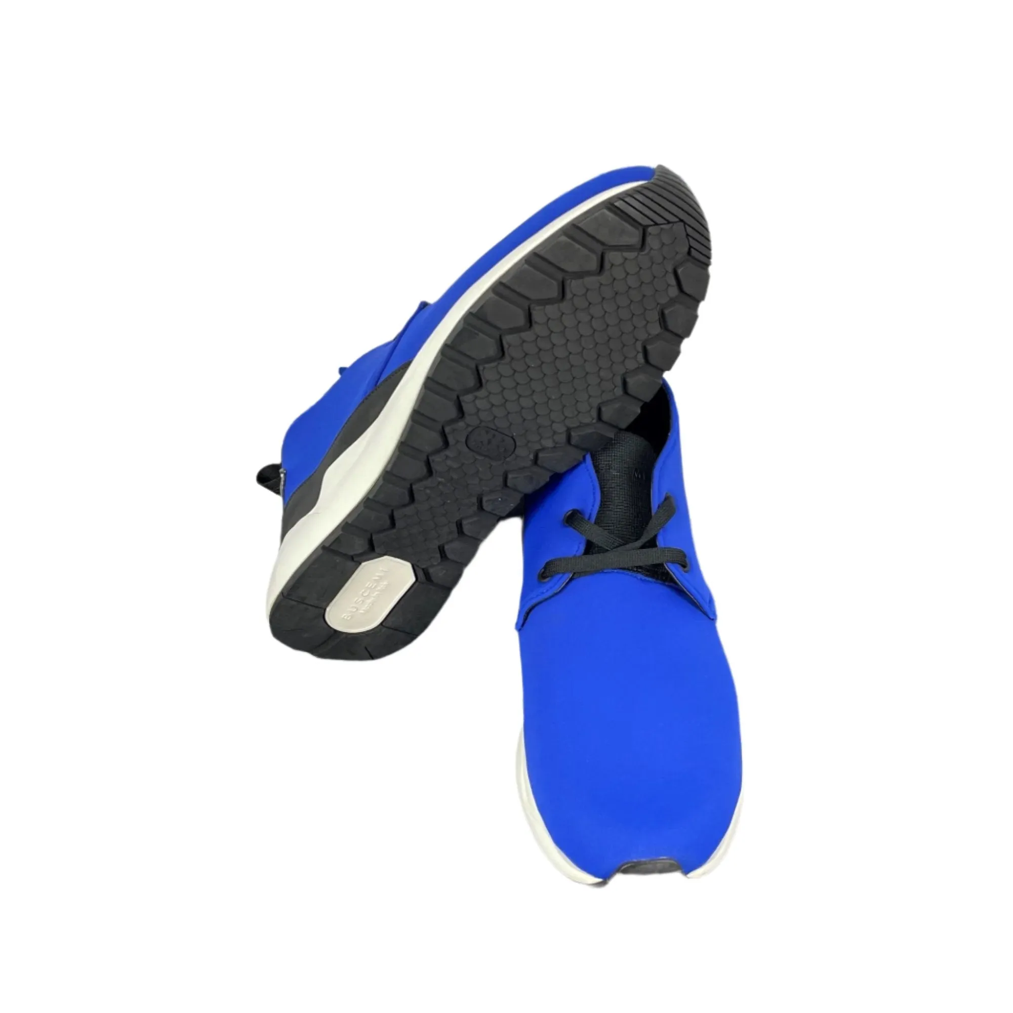 Buscemi Mens Sunset Royal Leather Sneakers SAMPLE