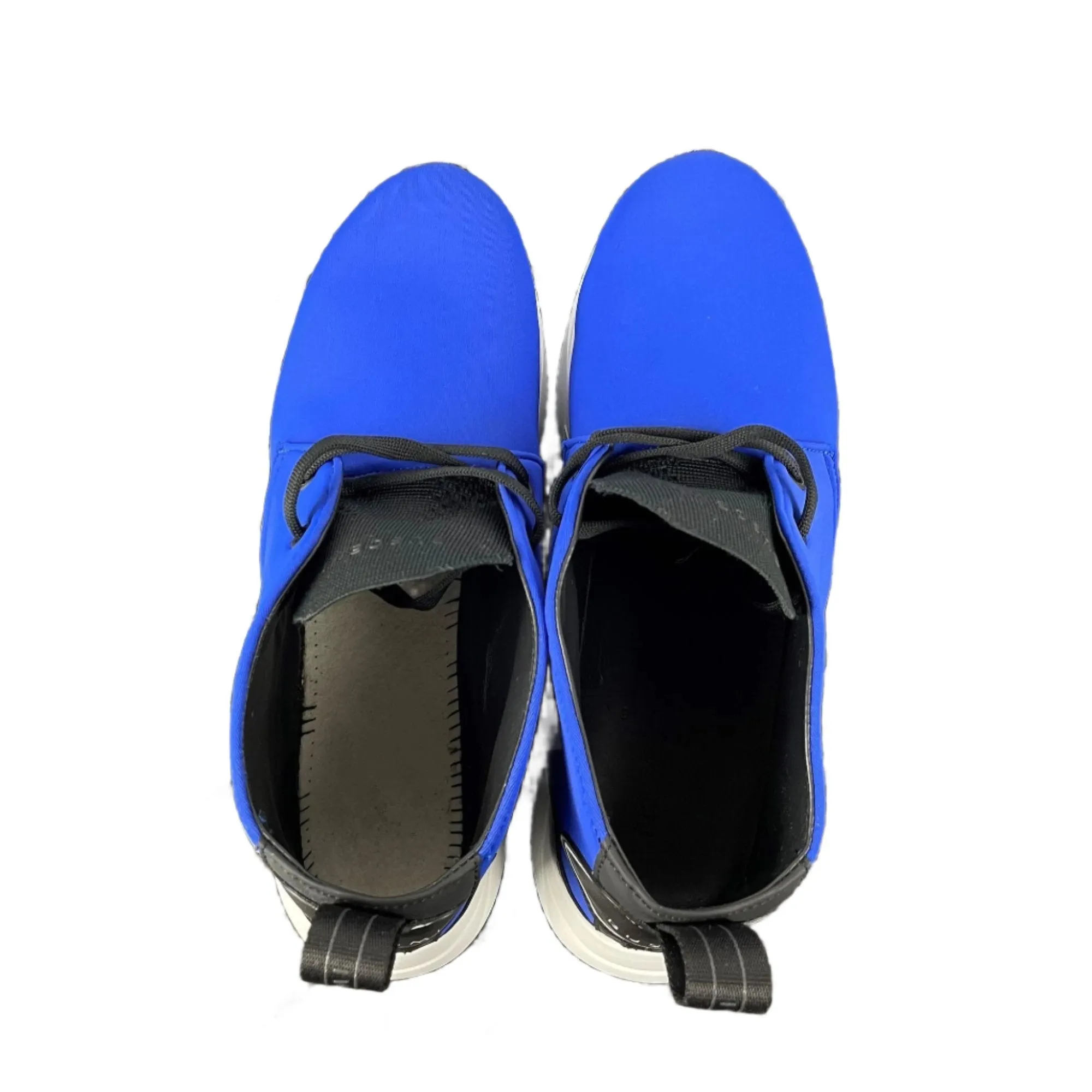 Buscemi Mens Sunset Royal Leather Sneakers SAMPLE