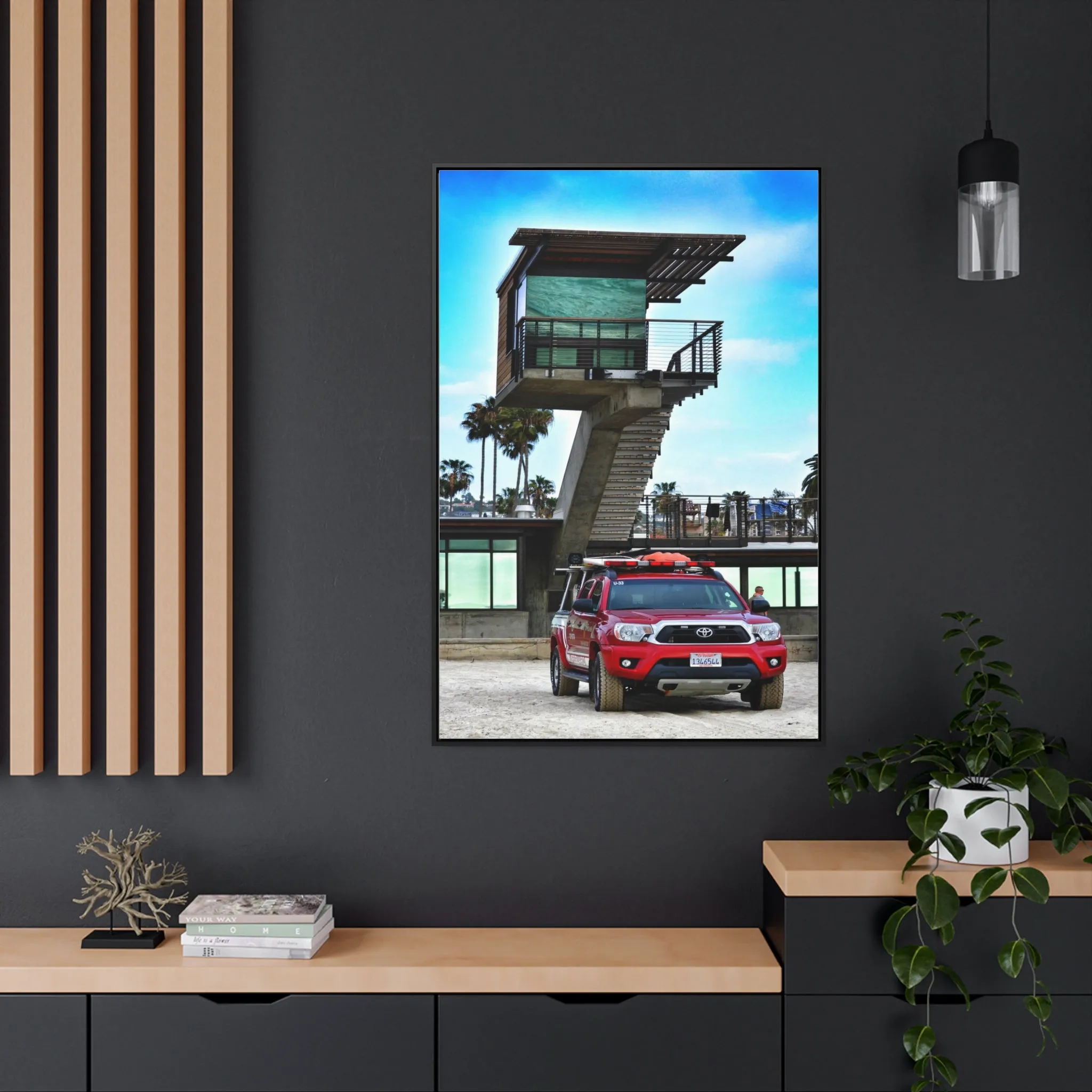 California Life Wall Art