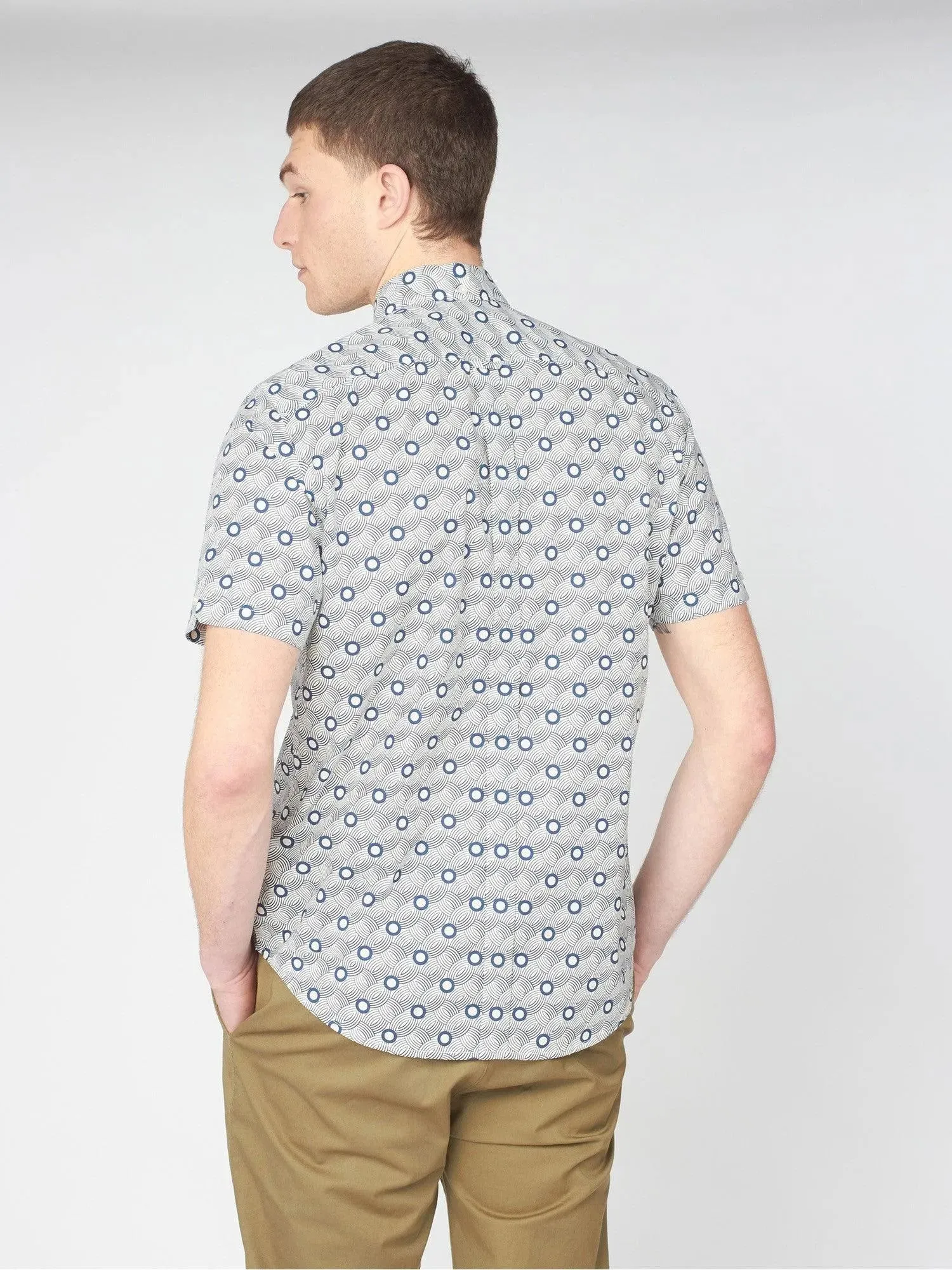 Camisa Retro Print