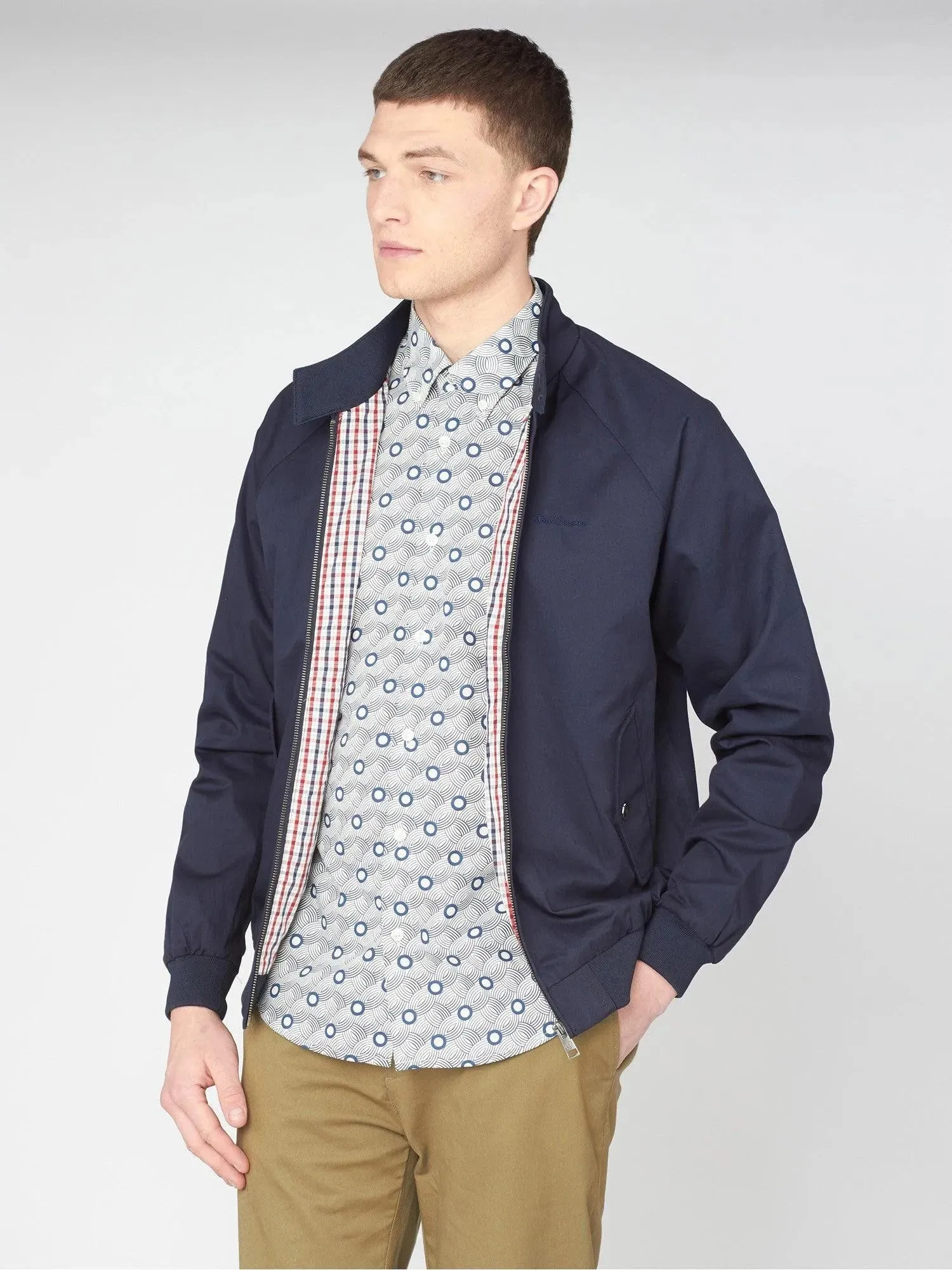 Camisa Retro Print