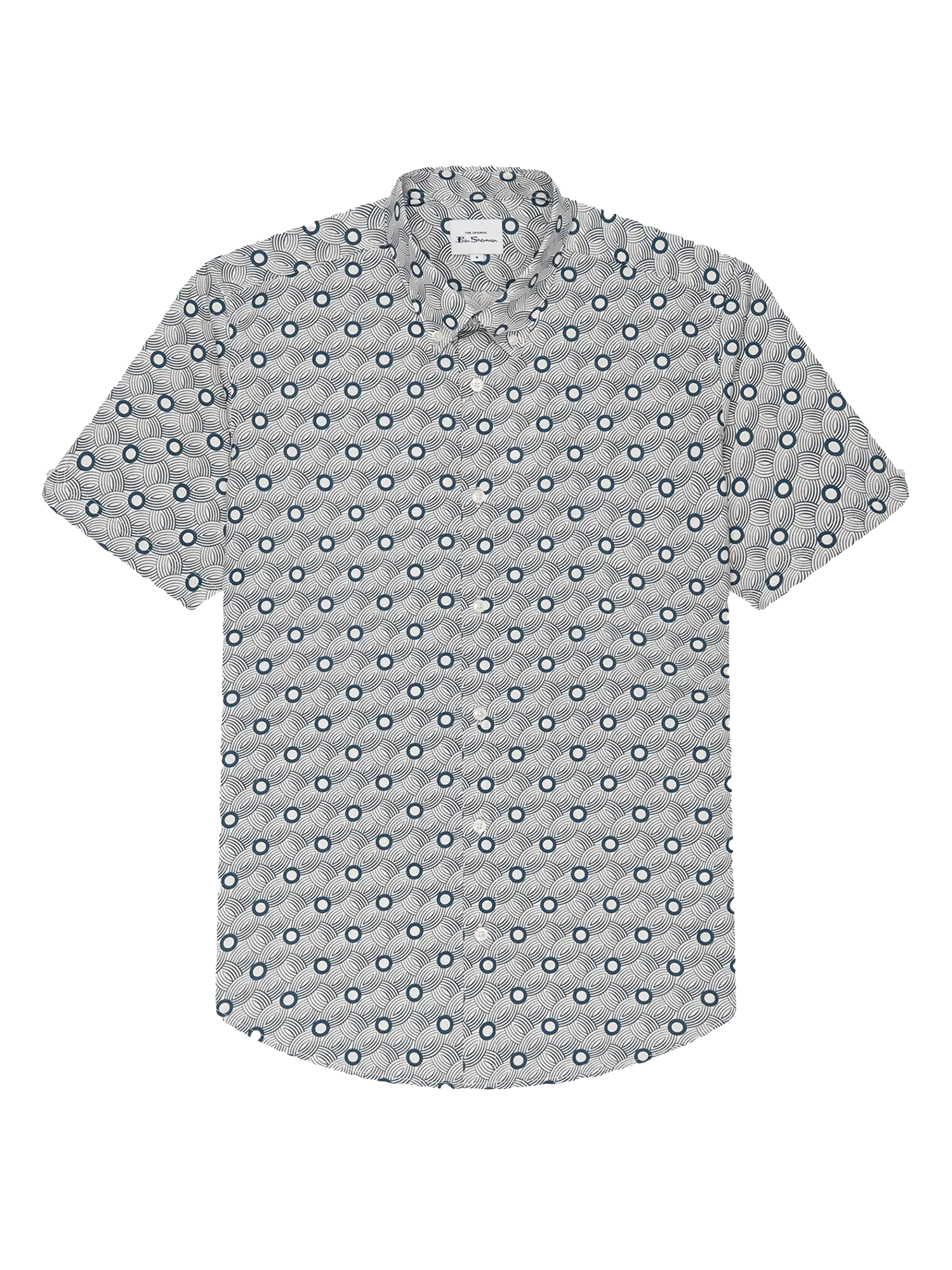 Camisa Retro Print