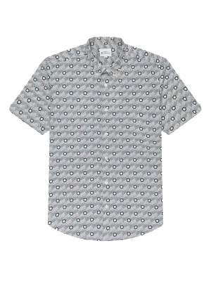 Camisa Retro Print