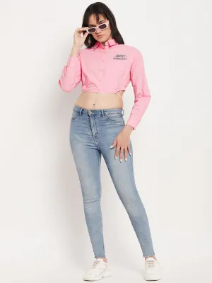 Camla Barcelona Pink Shirt