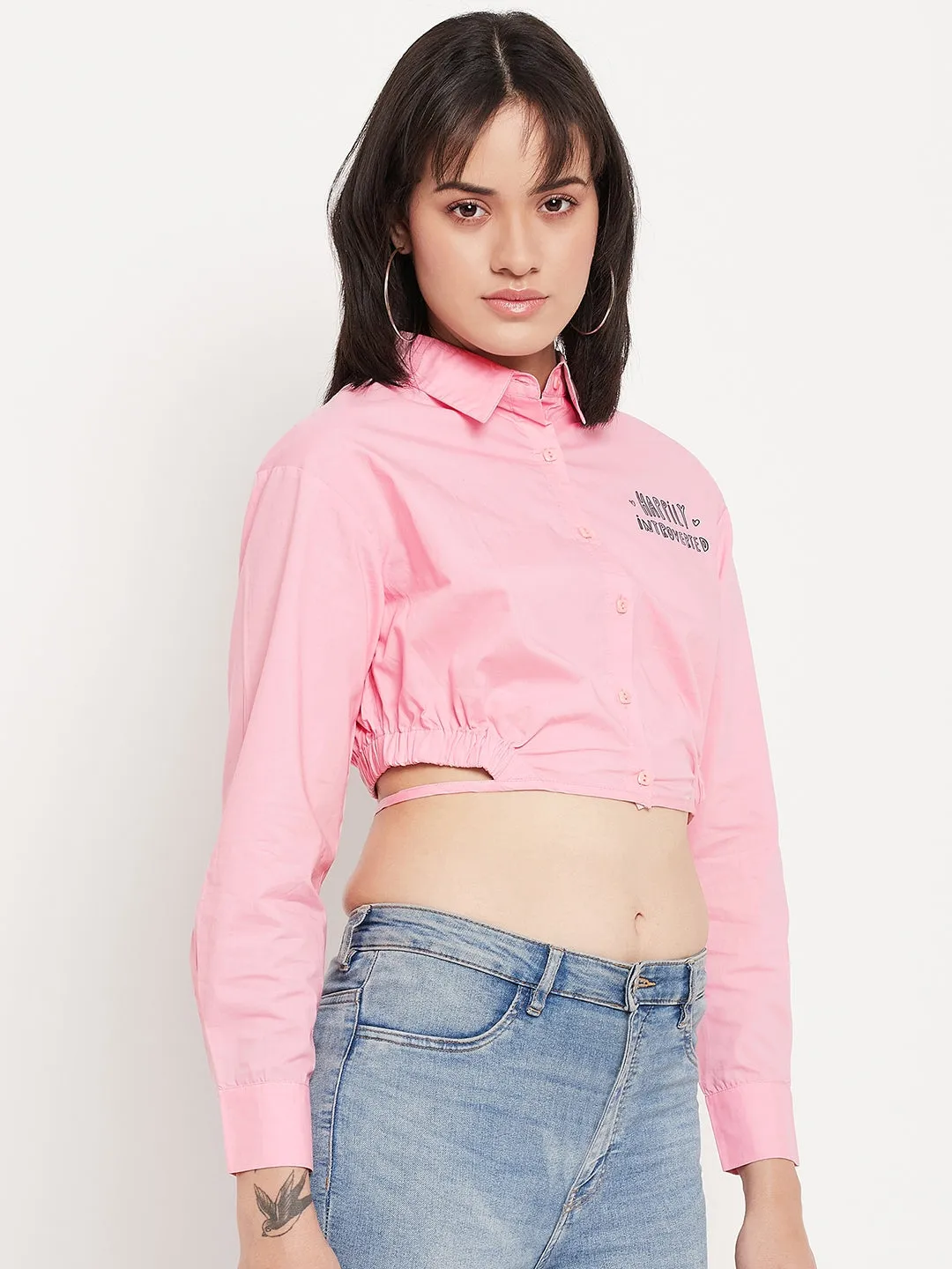 Camla Barcelona Pink Shirt