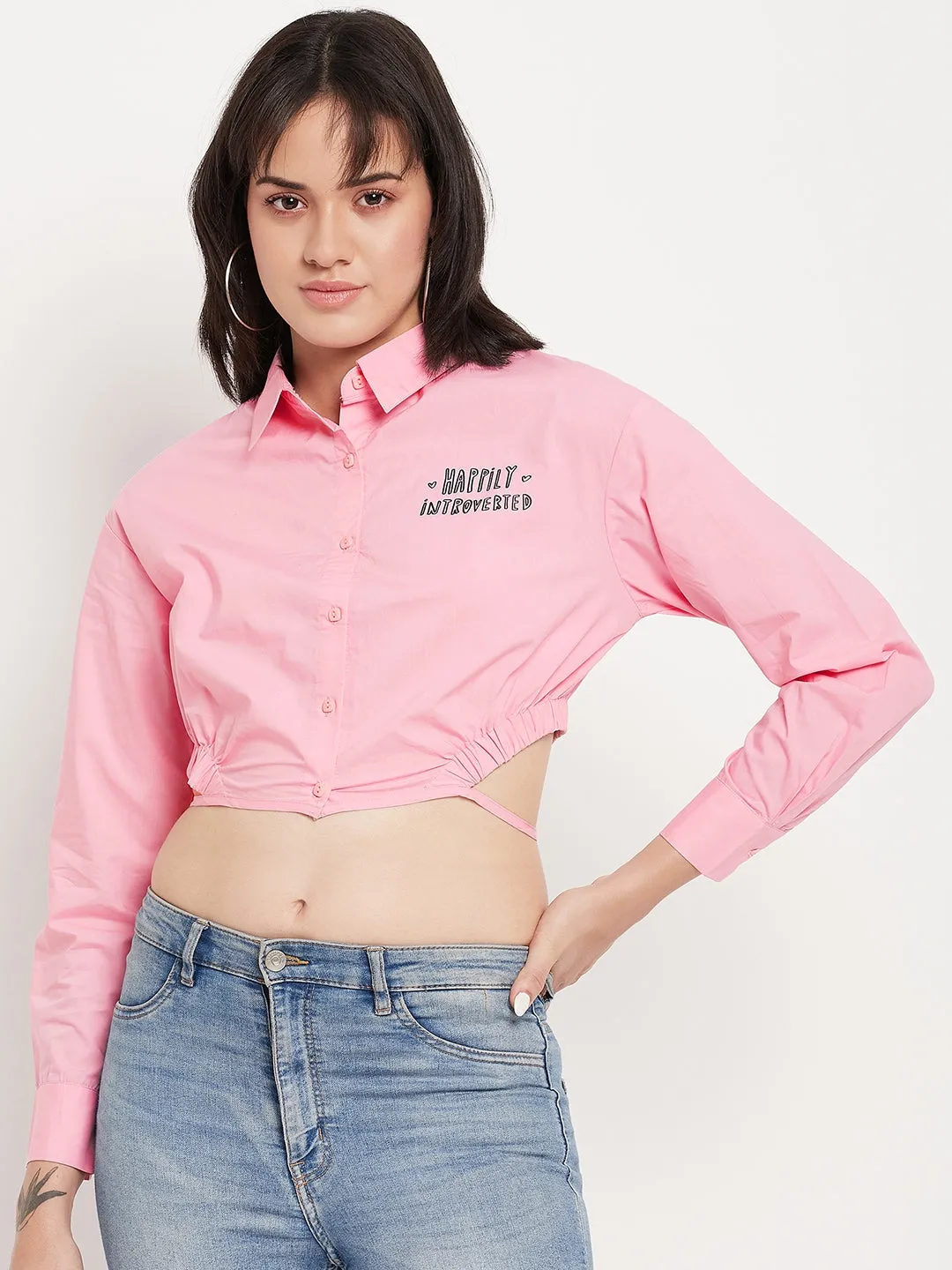 Camla Barcelona Pink Shirt
