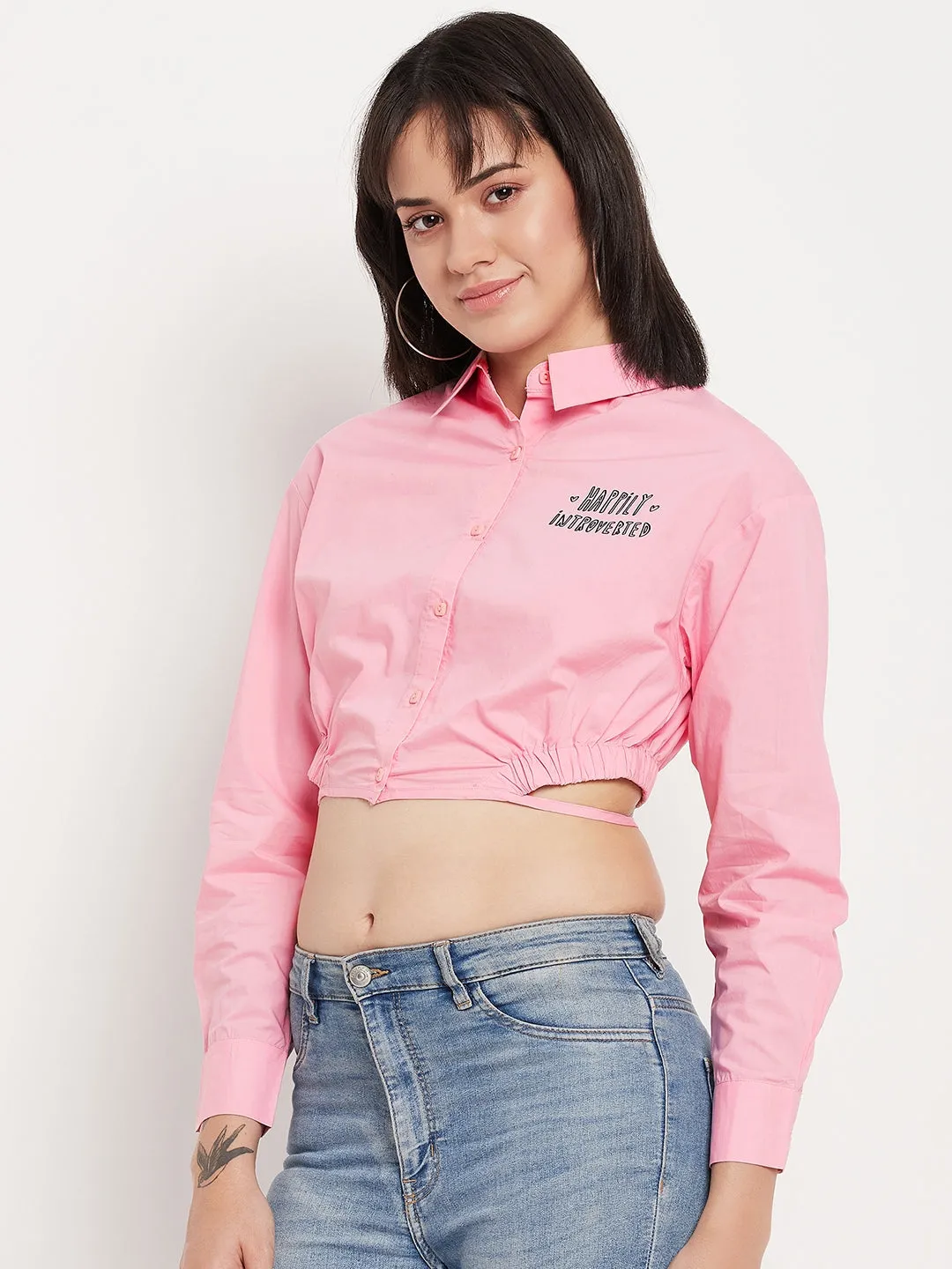 Camla Barcelona Pink Shirt