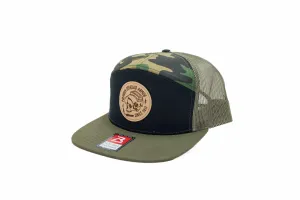 Camo Welder Skull Hat