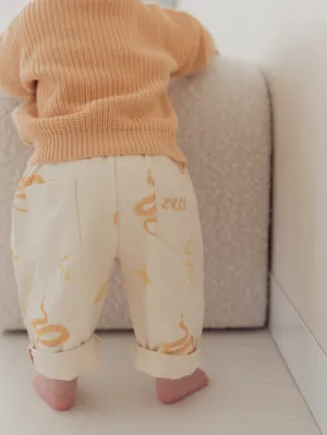 CANVAS PANTS | EMBER