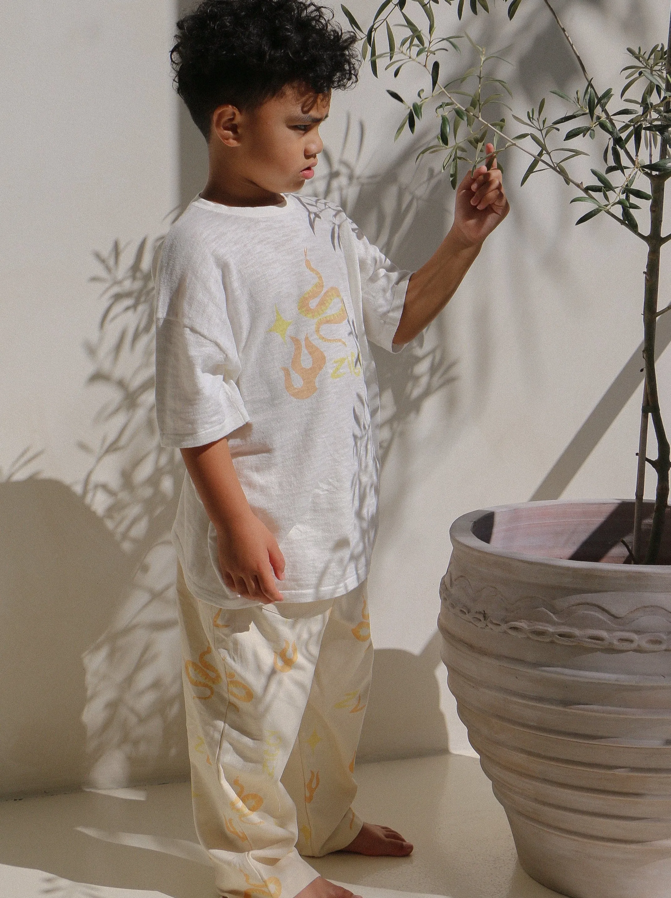 CANVAS PANTS | EMBER