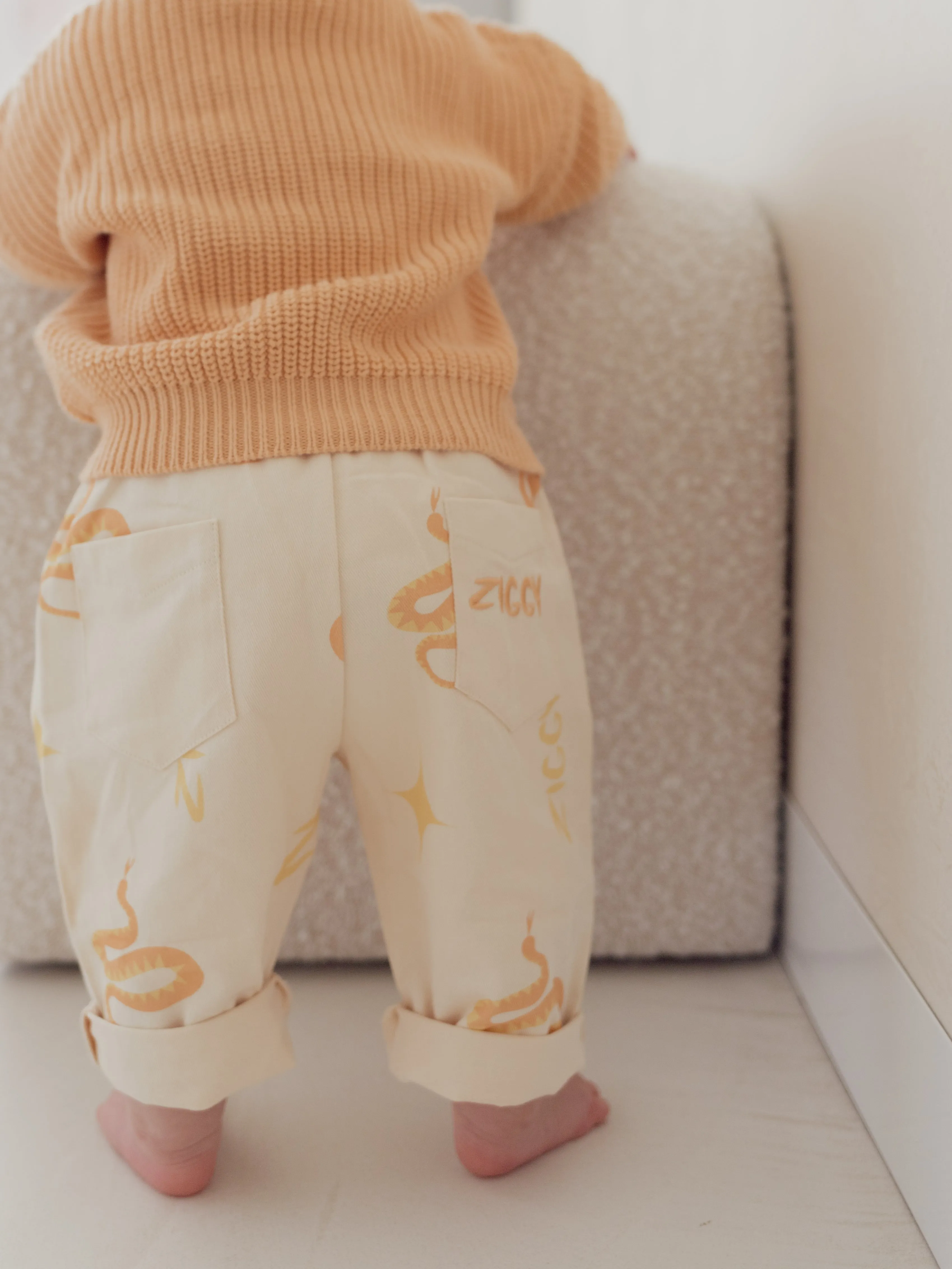 CANVAS PANTS | EMBER