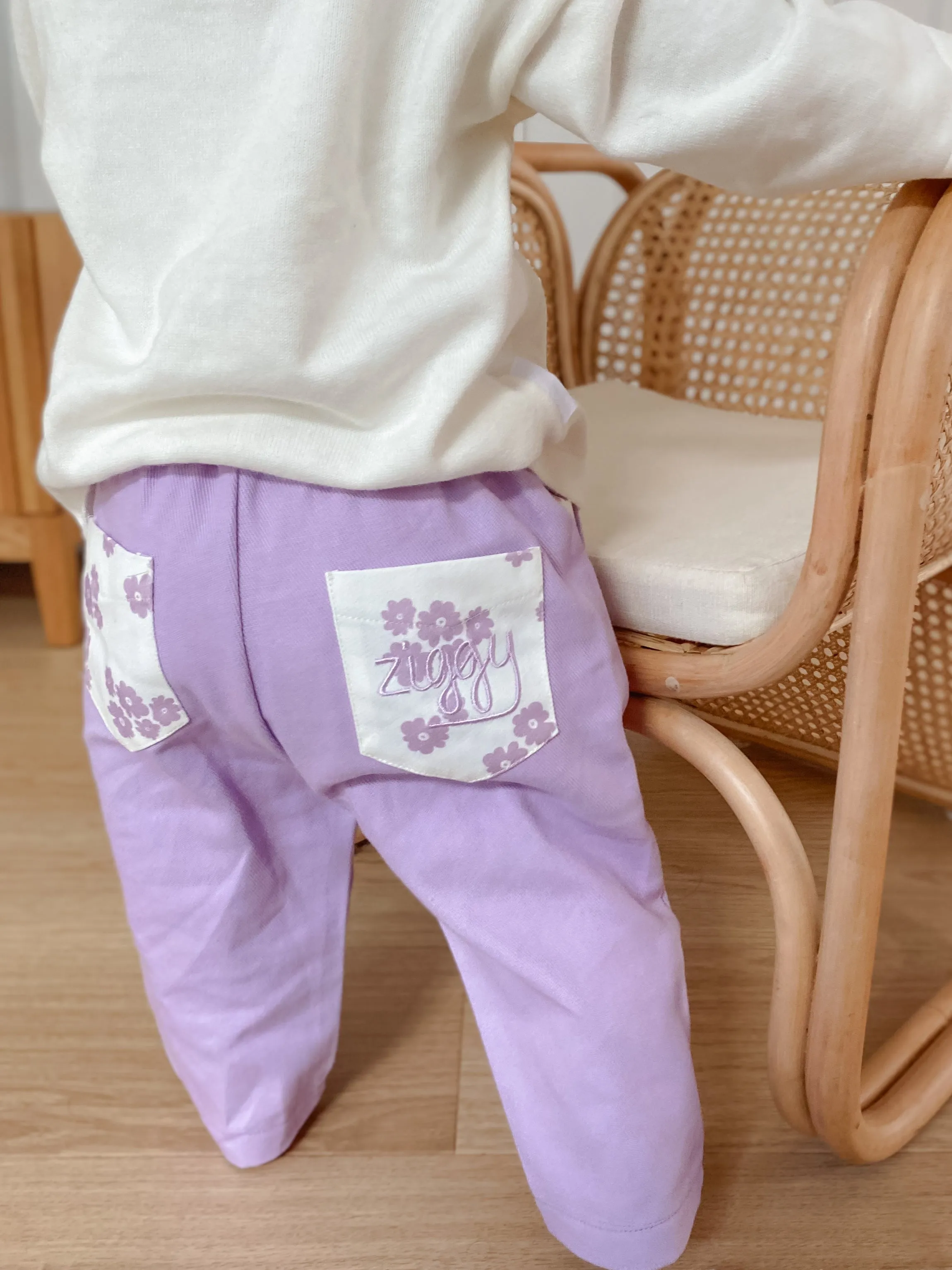 CANVAS PANTS | IRIS