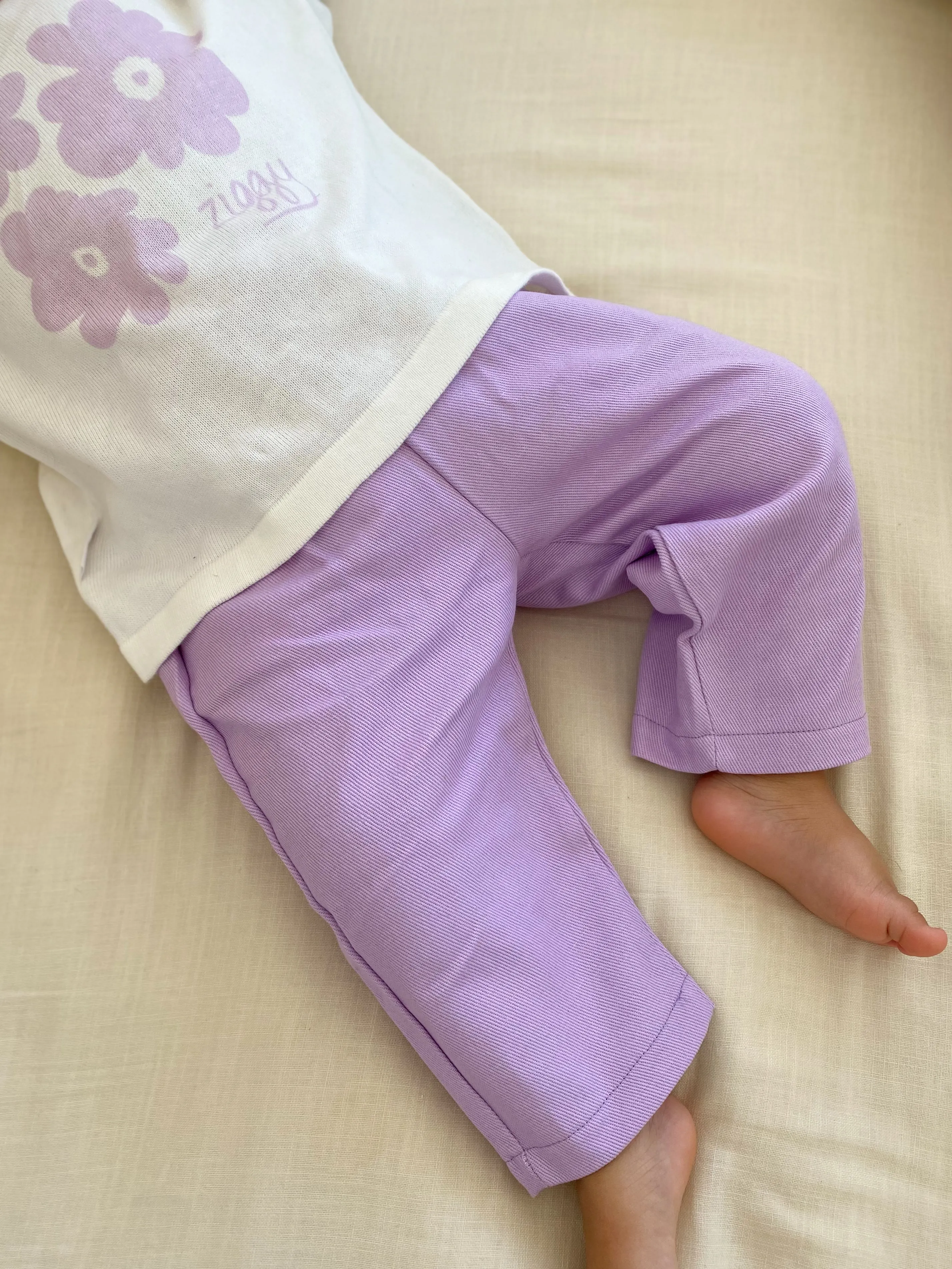 CANVAS PANTS | IRIS