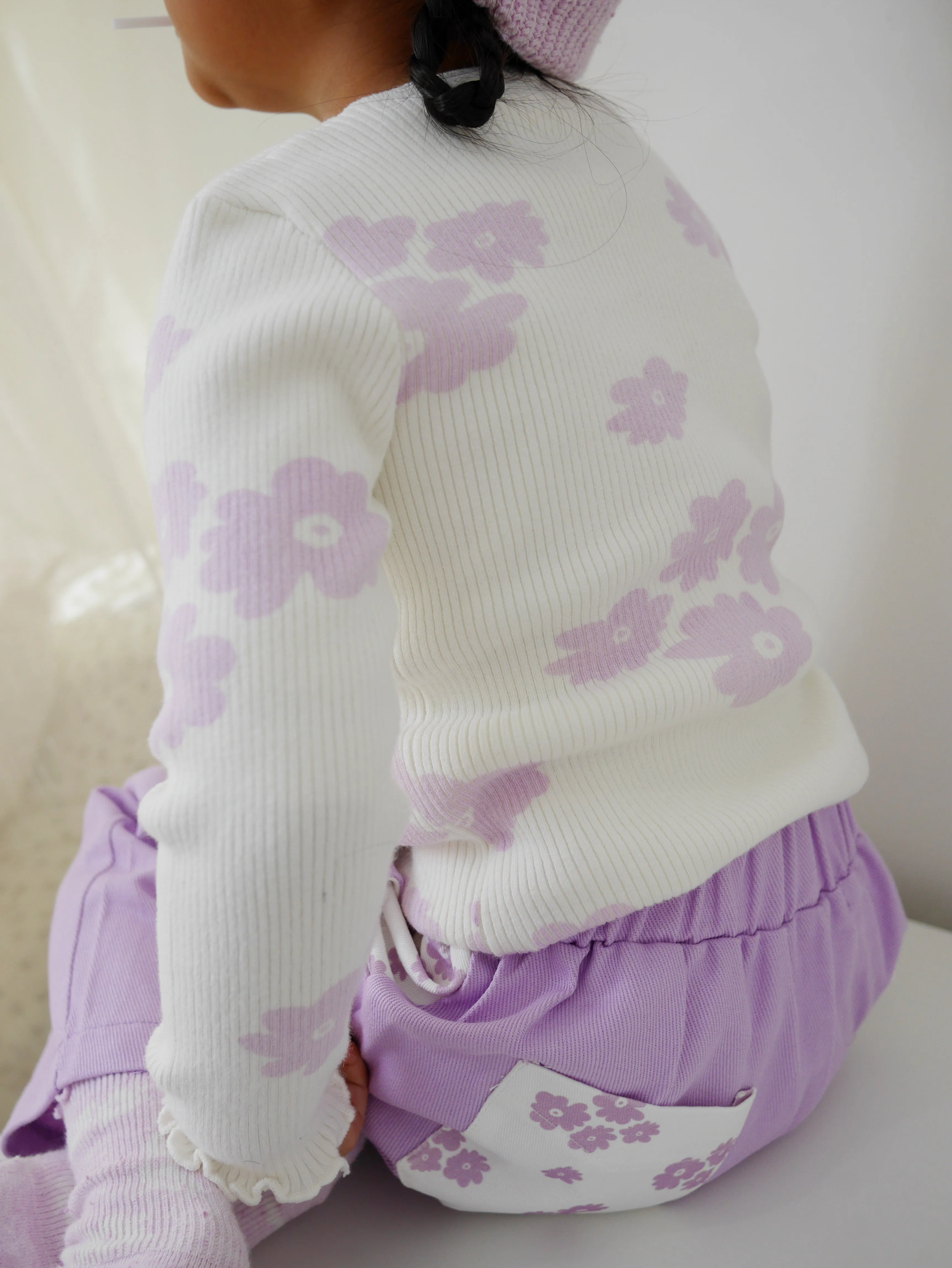 CANVAS PANTS | IRIS