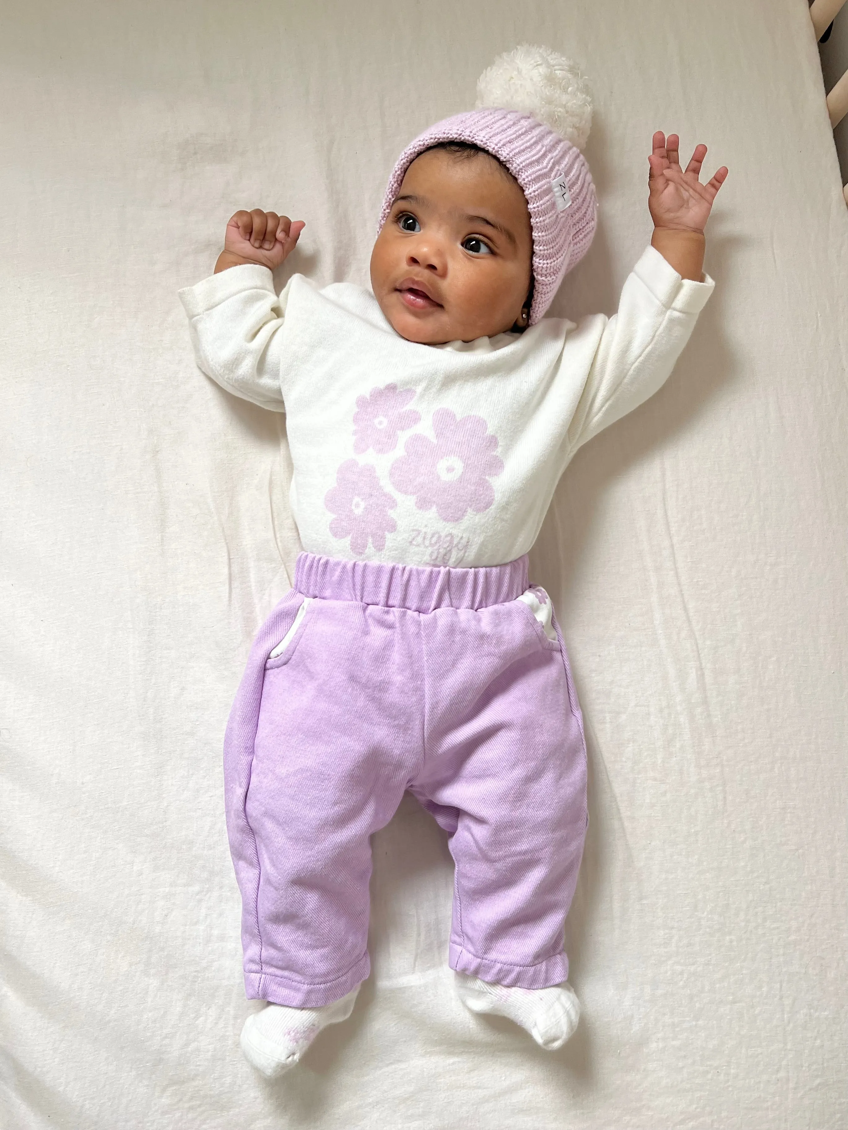 CANVAS PANTS | IRIS