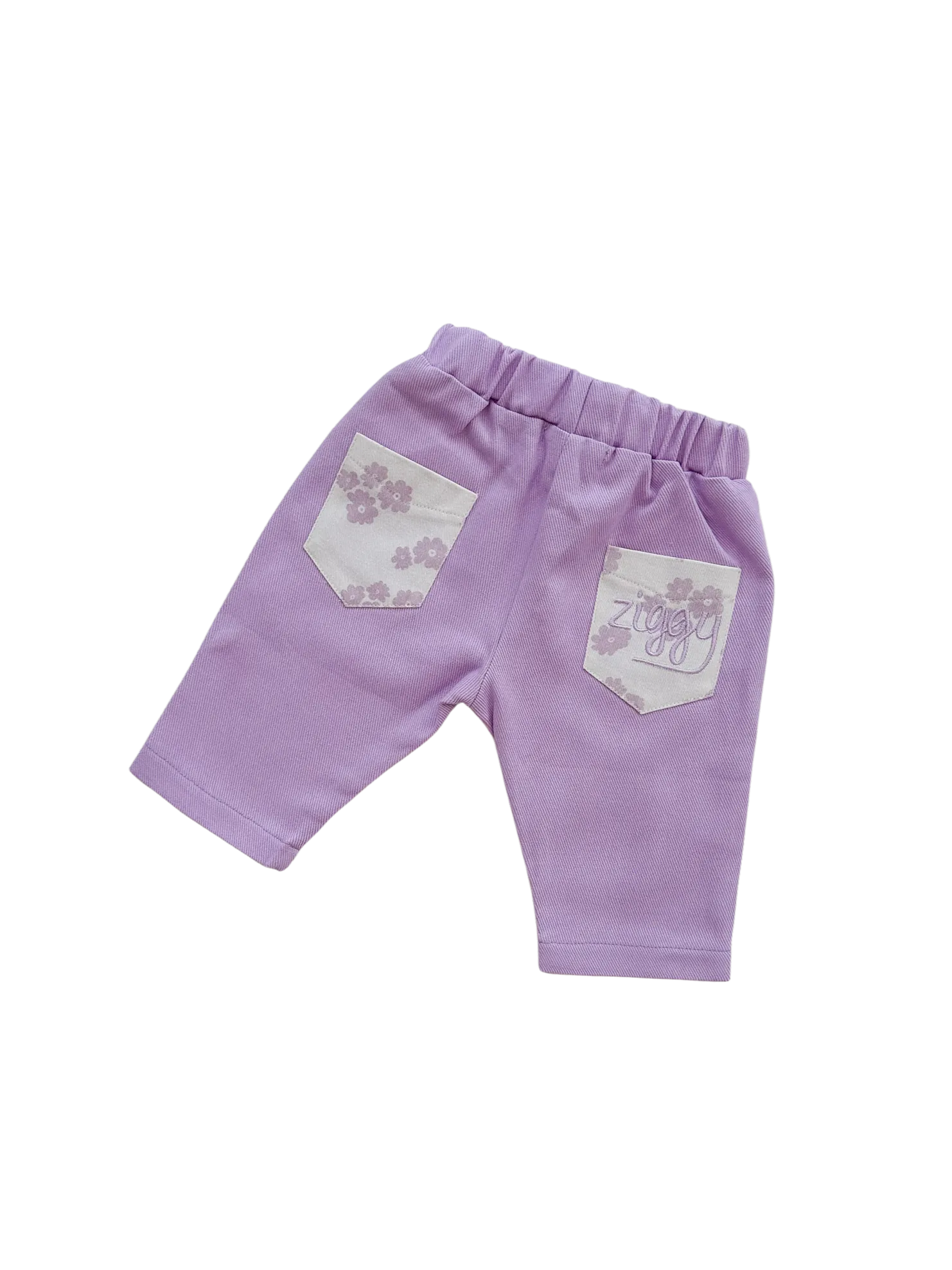 CANVAS PANTS | IRIS