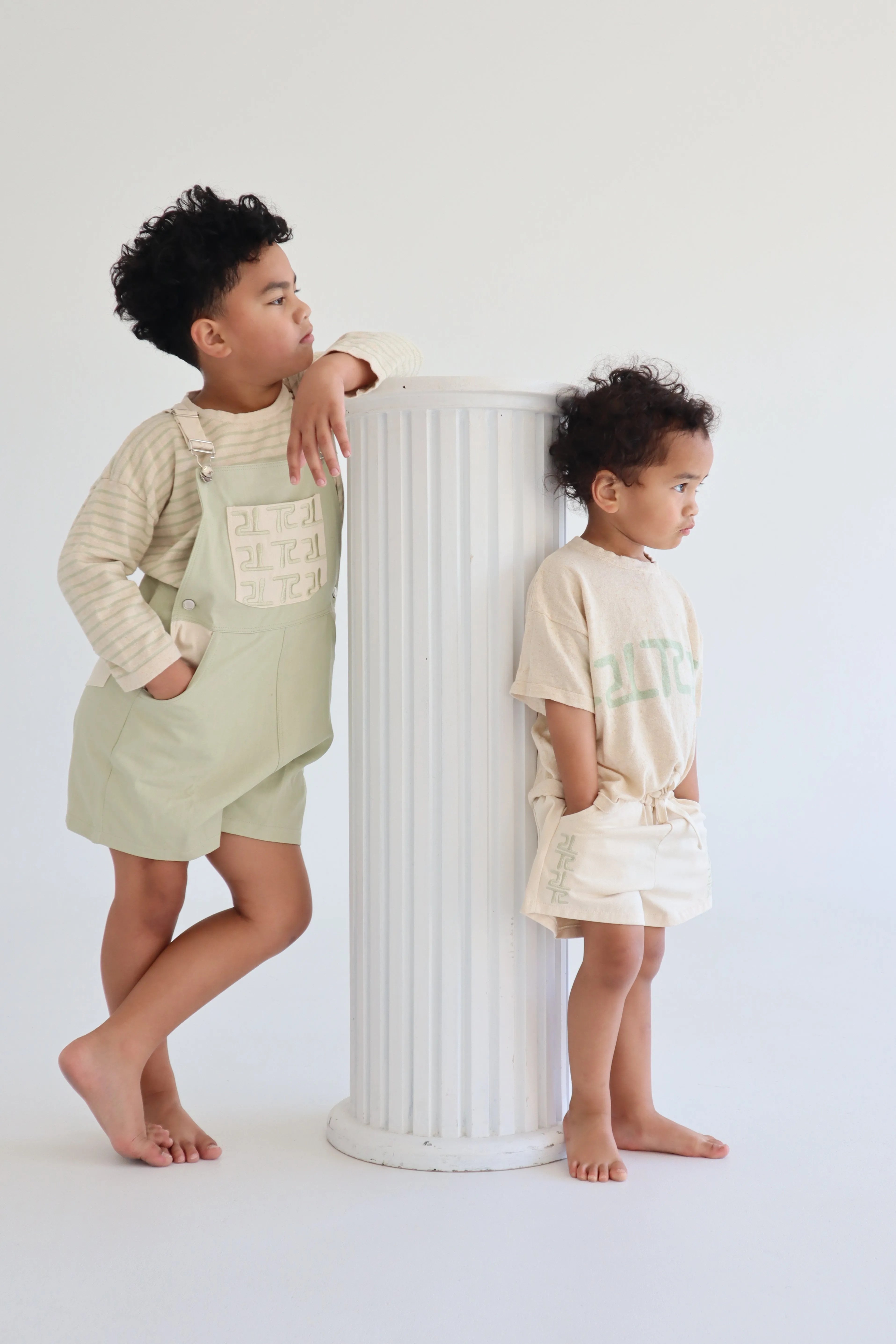 CANVAS SHORTS | TALLOW