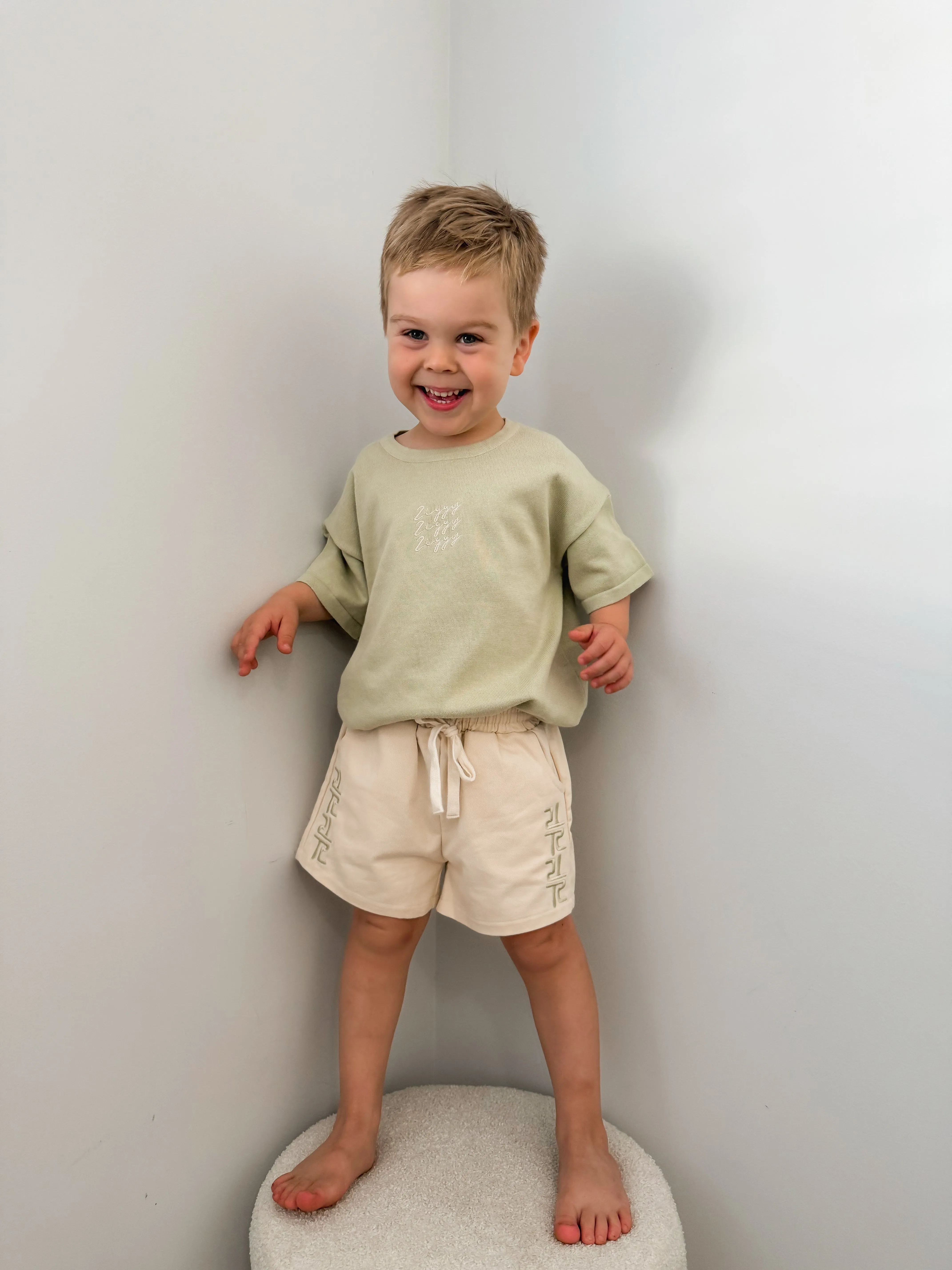 CANVAS SHORTS | TALLOW
