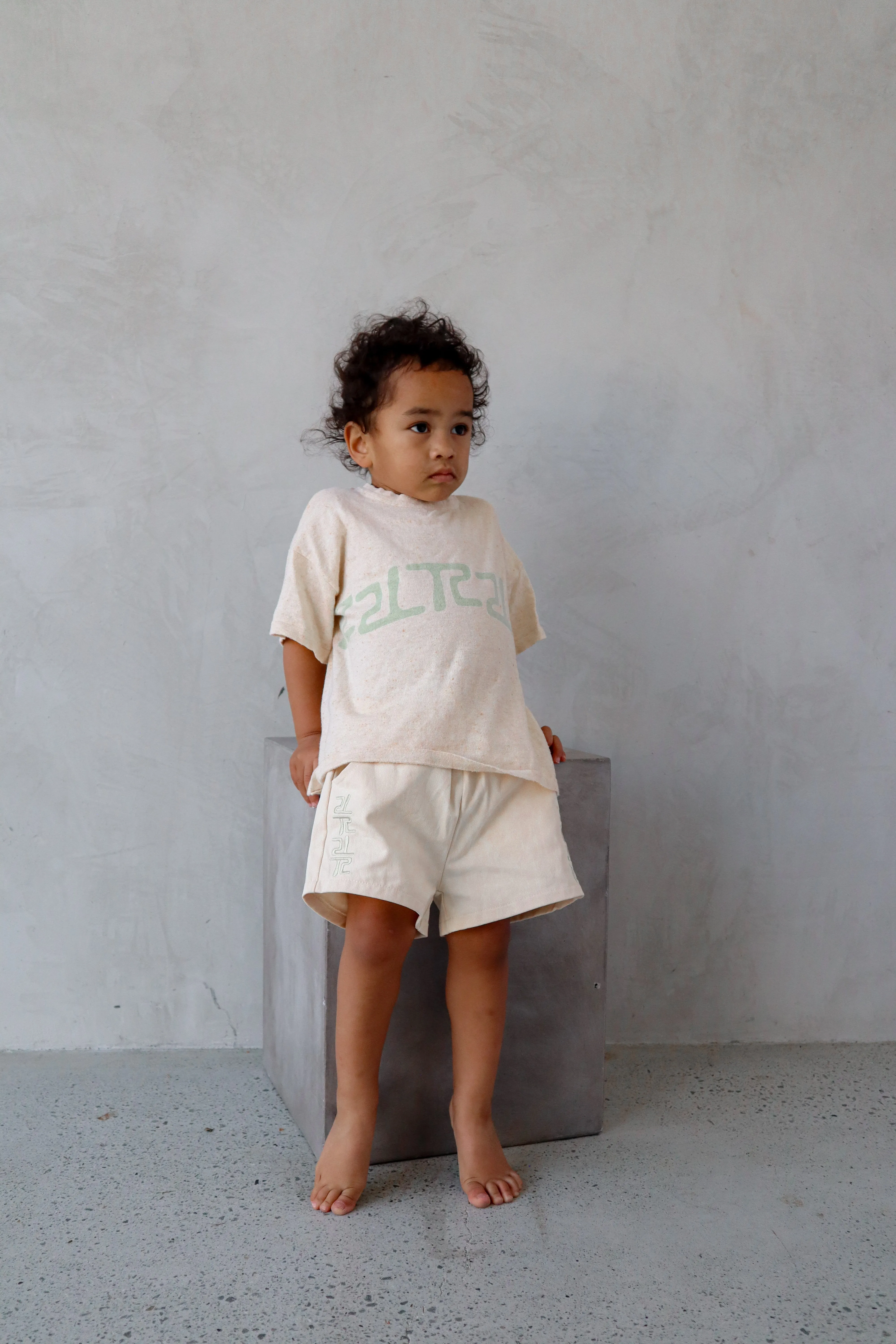CANVAS SHORTS | TALLOW