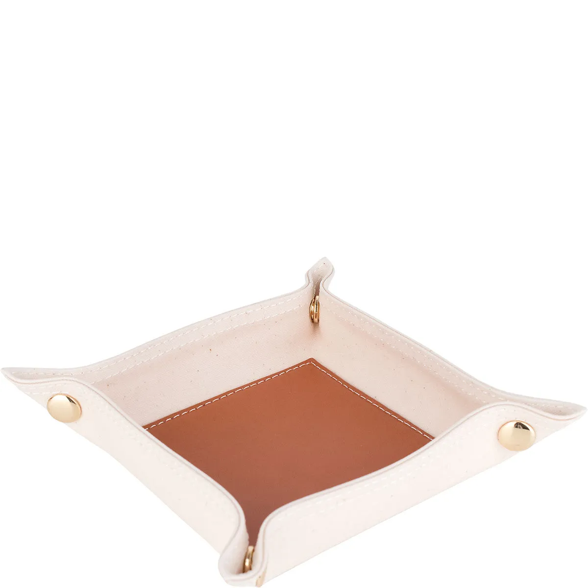 Canvas Valet Tray