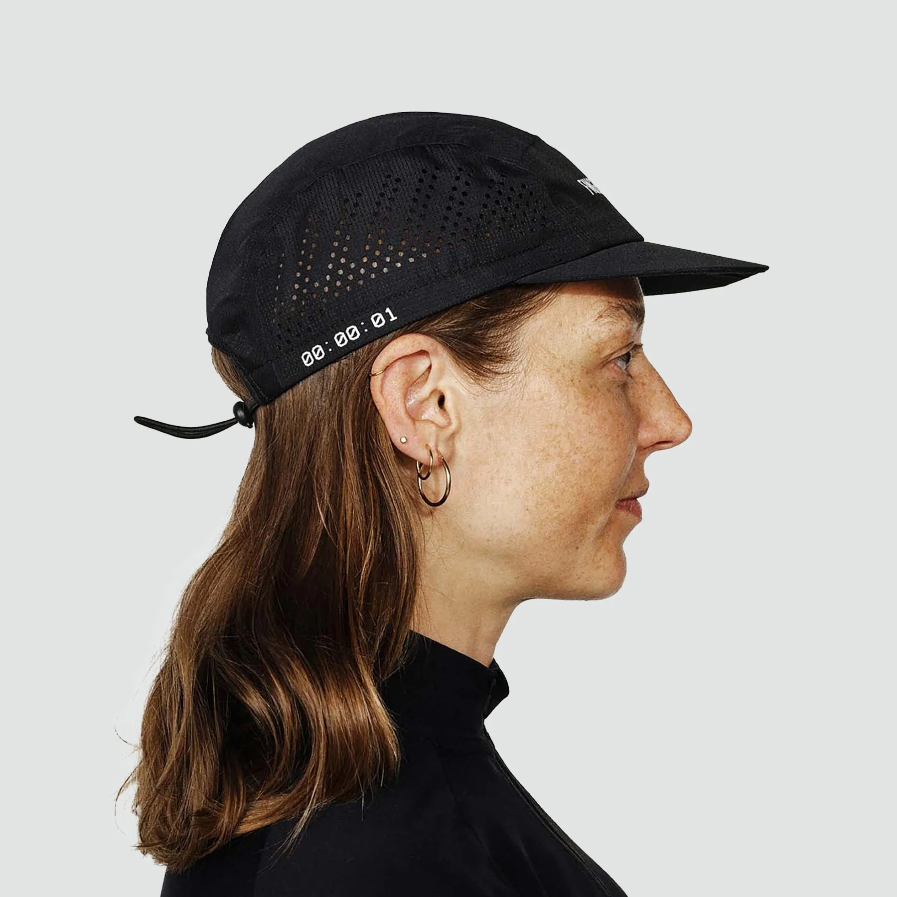Cap Super Light - Black