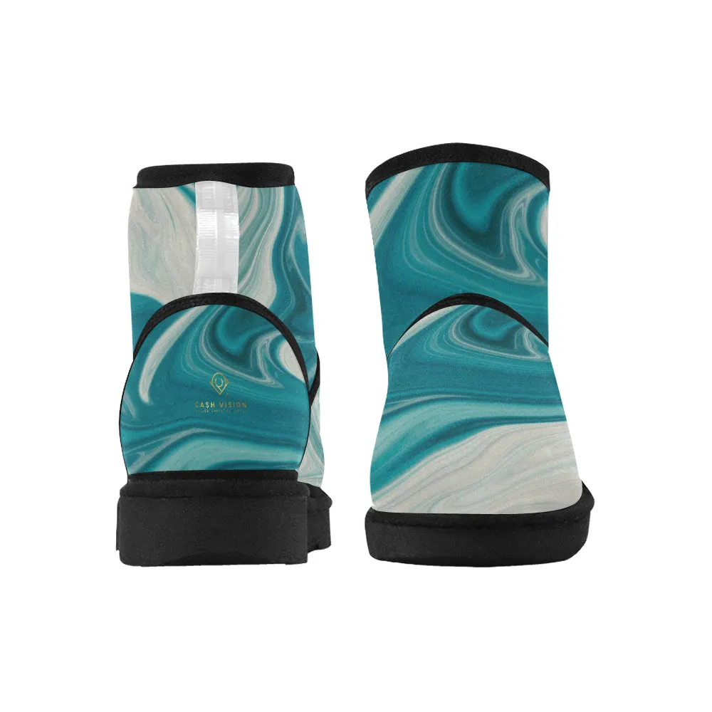 Cash Vision Blue Canyon Low Top Boots