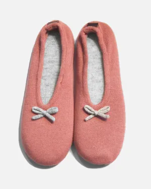 Cashmere Ballet Slippers