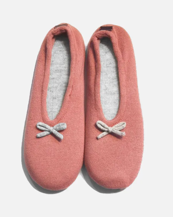 Cashmere Ballet Slippers