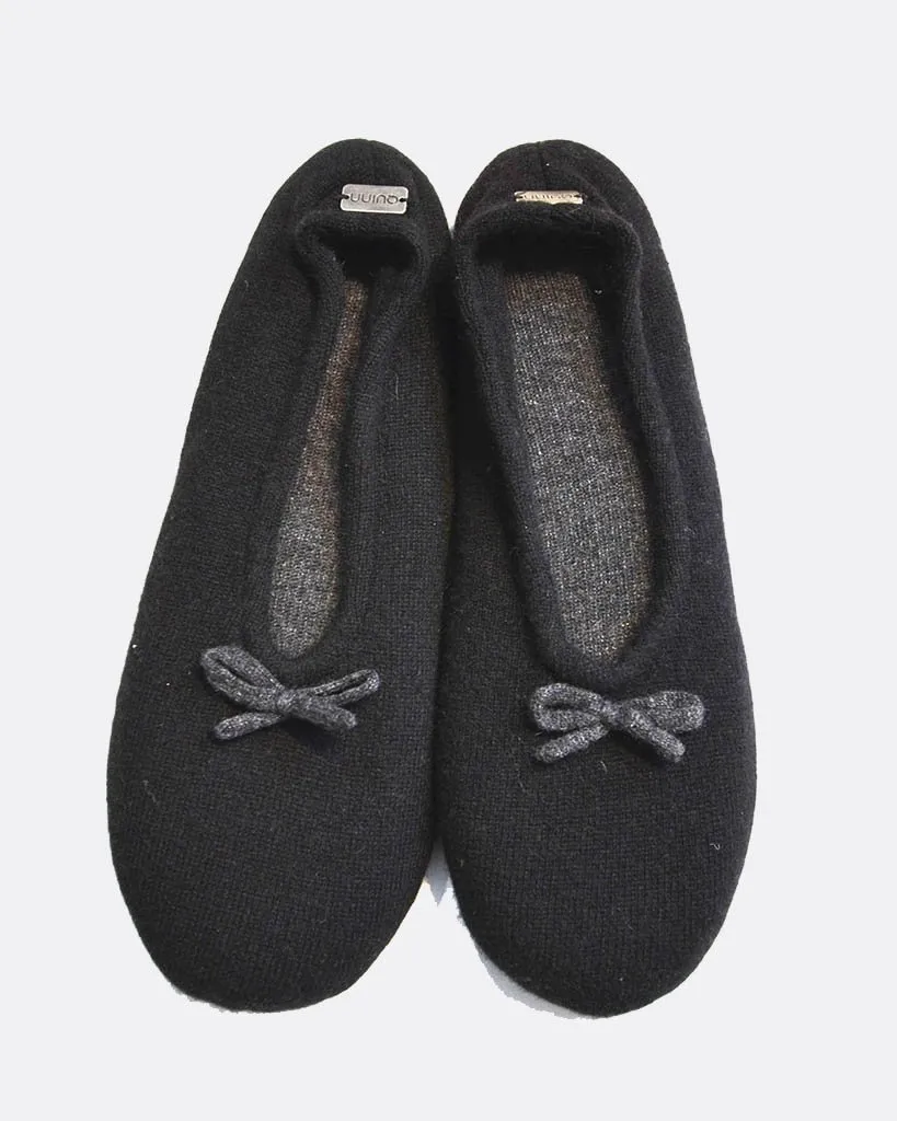 Cashmere Ballet Slippers
