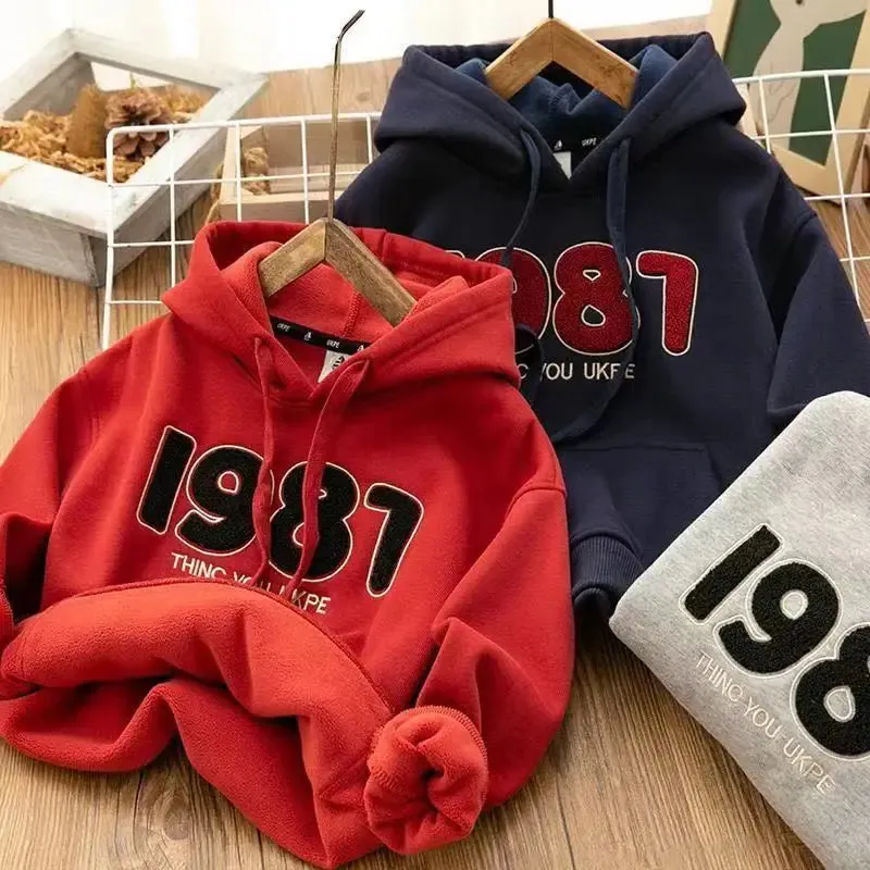 Casual 1987 Hoodie