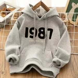Casual 1987 Hoodie
