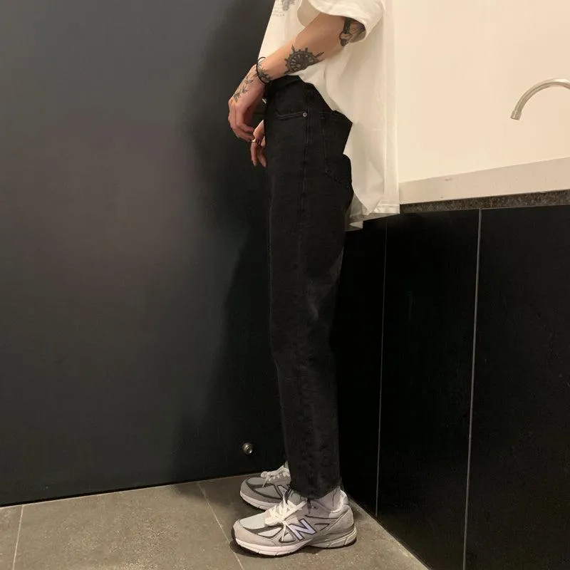 Casual Cropped Jeans