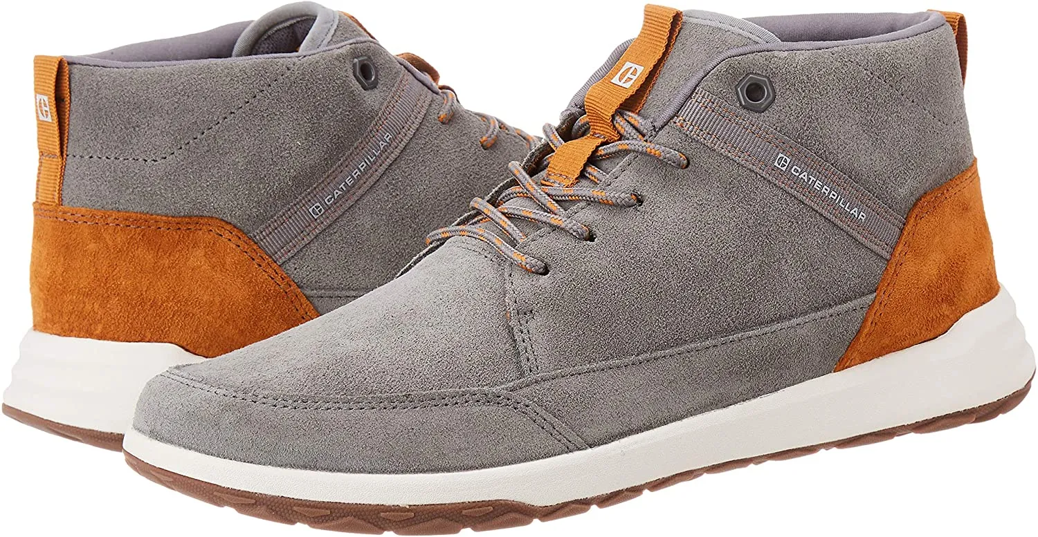 Caterpillar Mens QUEST MID HI Shoes Sneakers