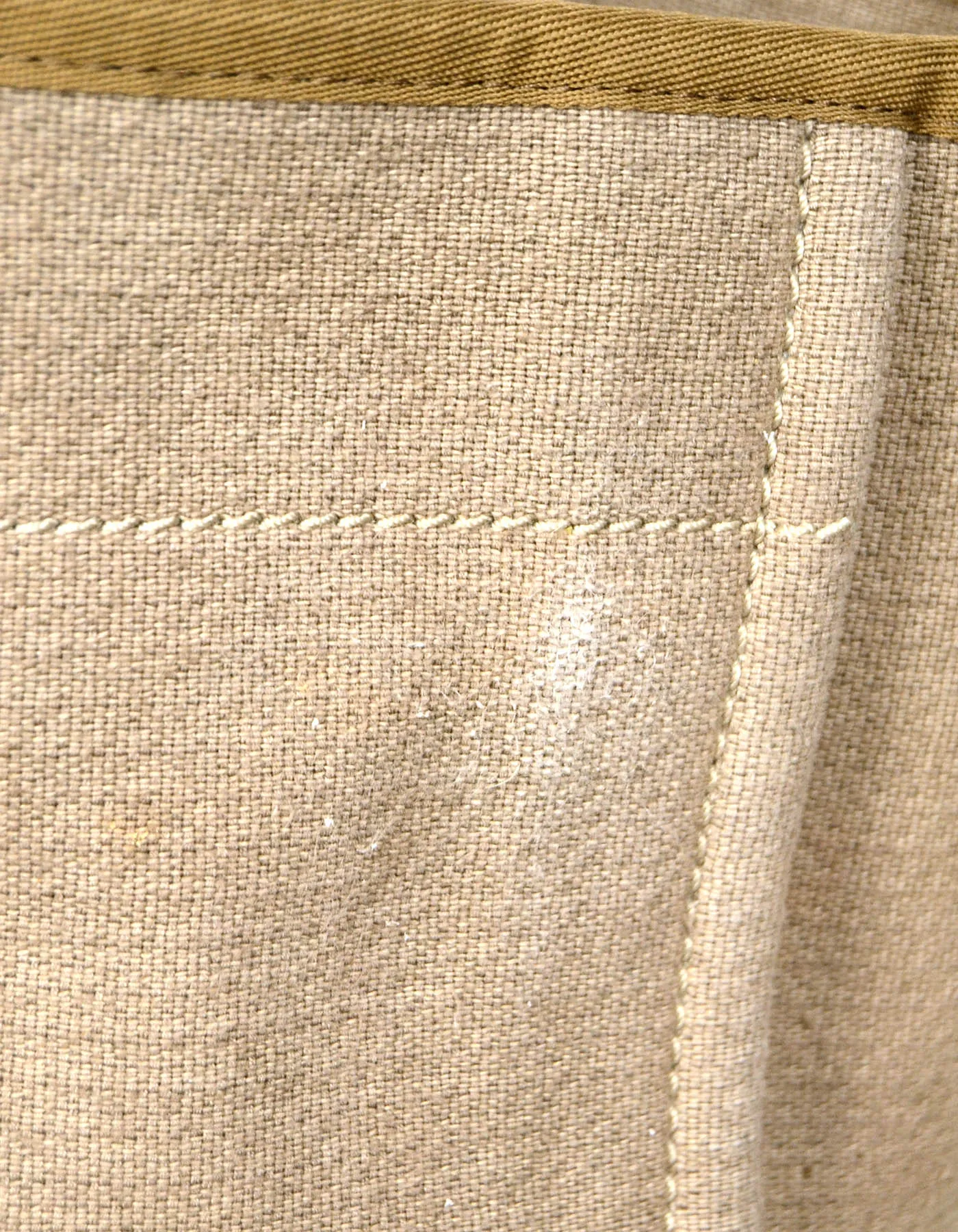 Chanel Ecru Beige Canvas Medium Deauville Tote Bag