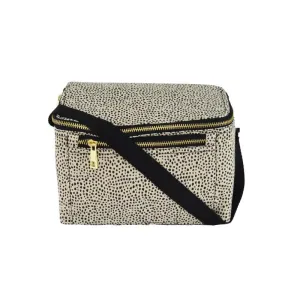 Cheetah Seersucker Rectangle Lunch Box