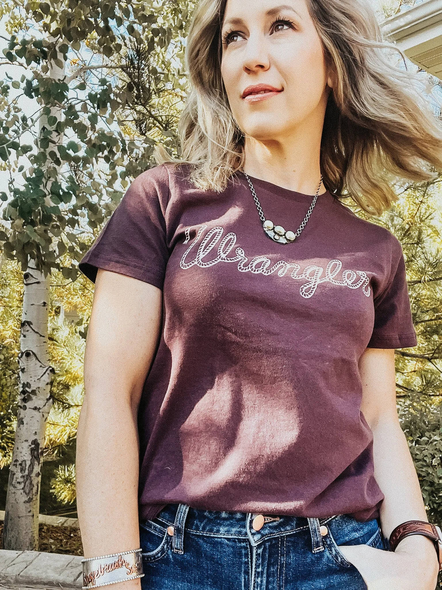 Chocolate Rope Logo Graphic Tee