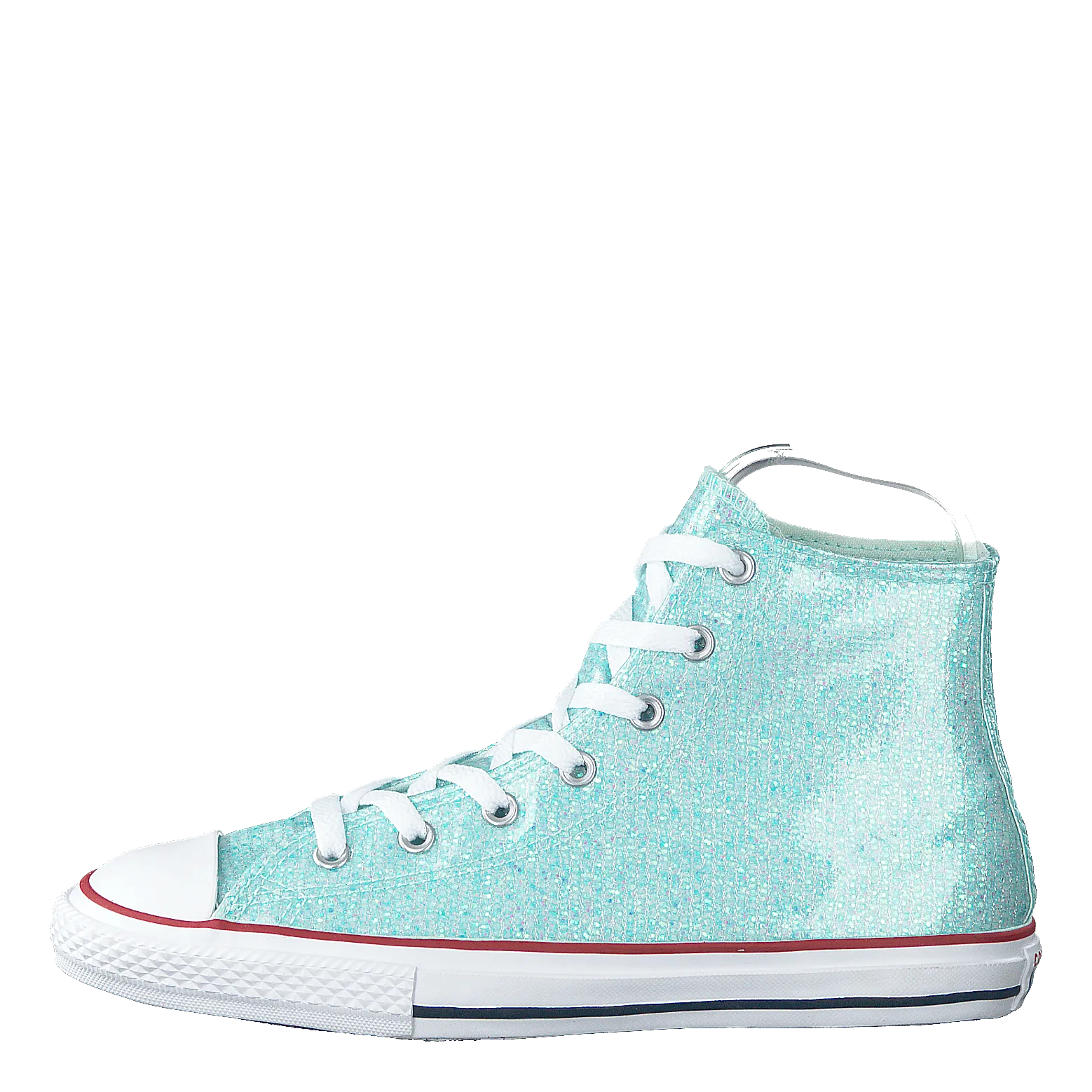 Chuck Taylor Hi Sparkle Teal Tint