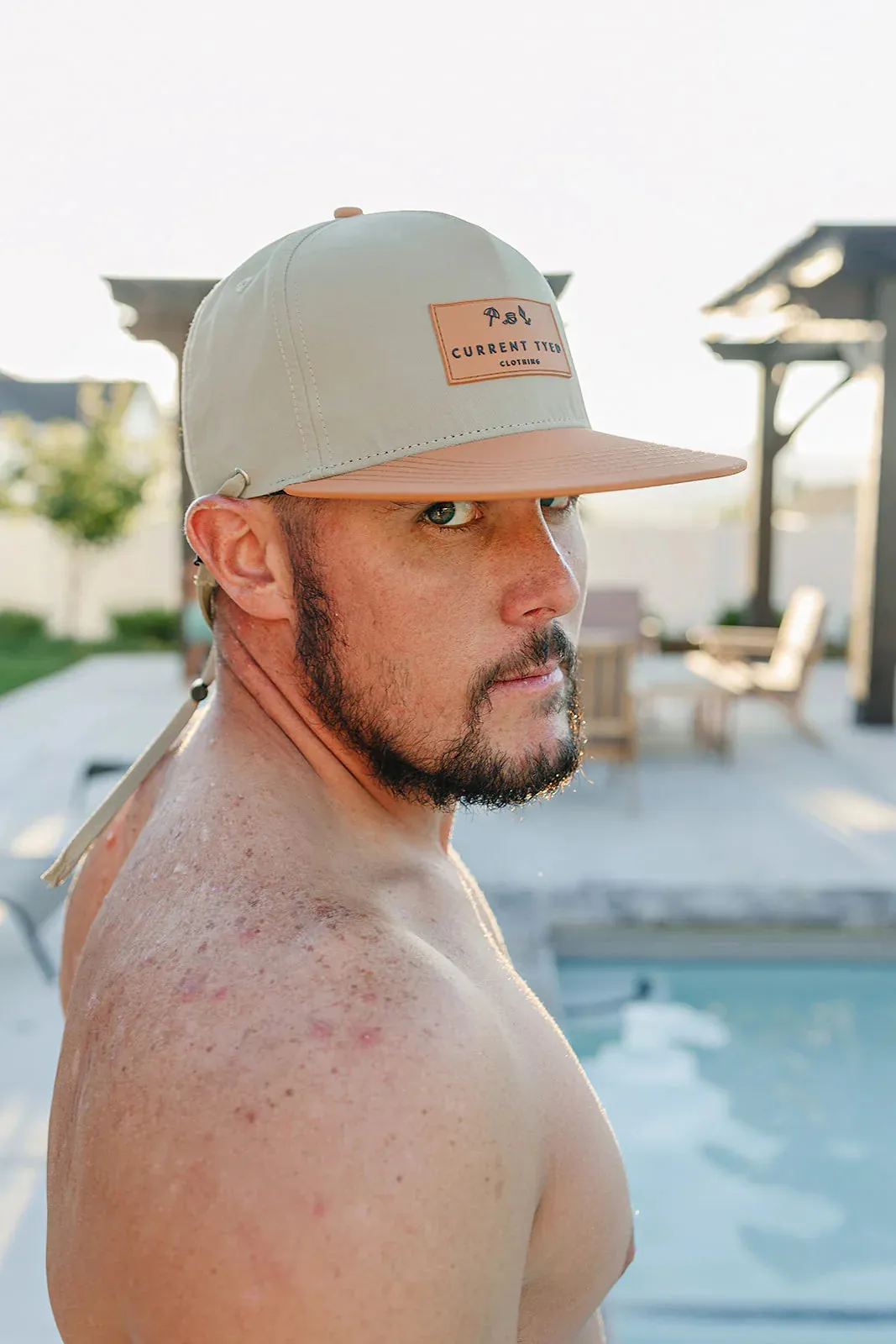 Classic Waterproof Snapback - Earth Tone Colour Block