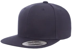 Classics Blank Snapback Cap Dark Navy