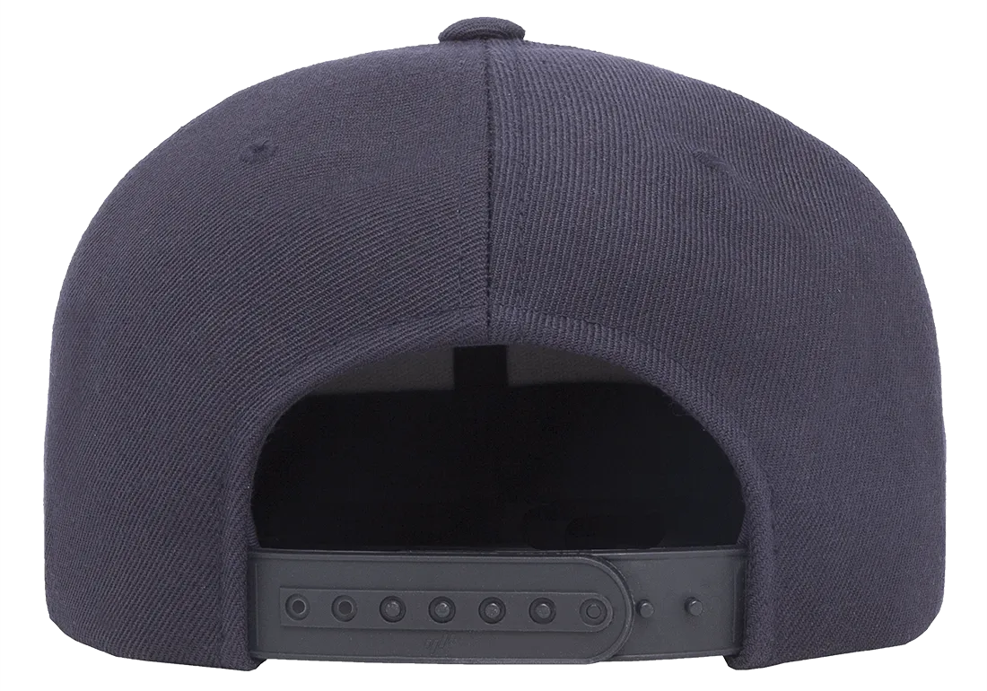 Classics Blank Snapback Cap Dark Navy