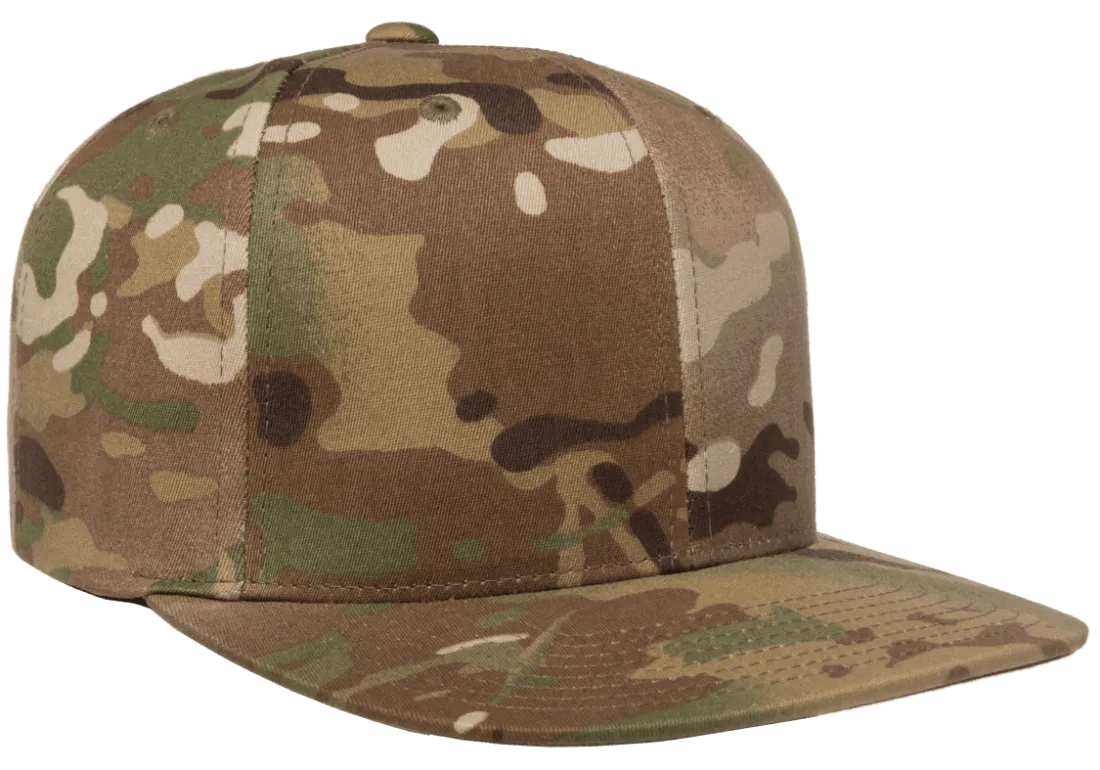 Classics Blank Snapback Cap Multi-Camo