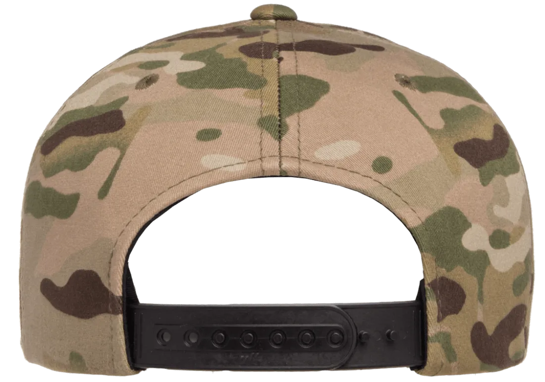 Classics Blank Snapback Cap Multi-Camo