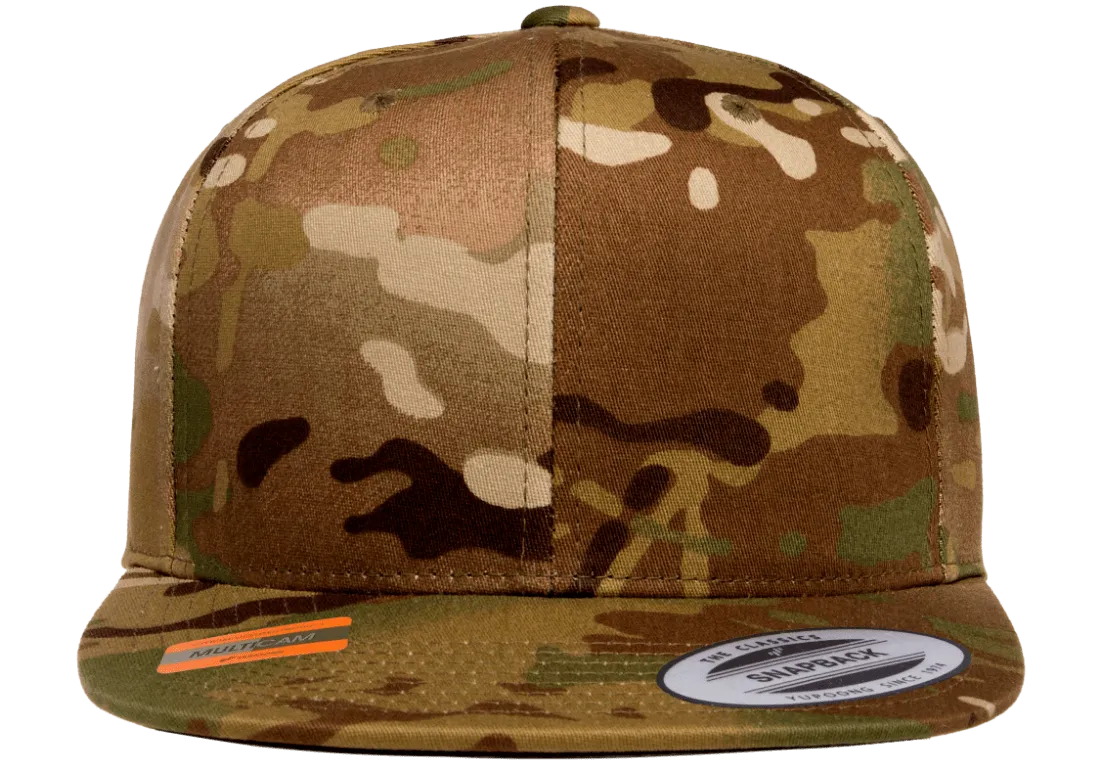 Classics Blank Snapback Cap Multi-Camo