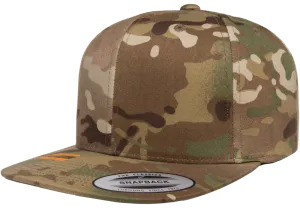 Classics Blank Snapback Cap Multi-Camo