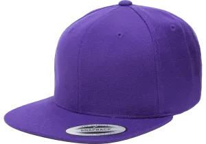 Classics Blank Snapback Cap Purple