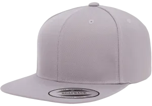 Classics Blank Snapback Cap Silver