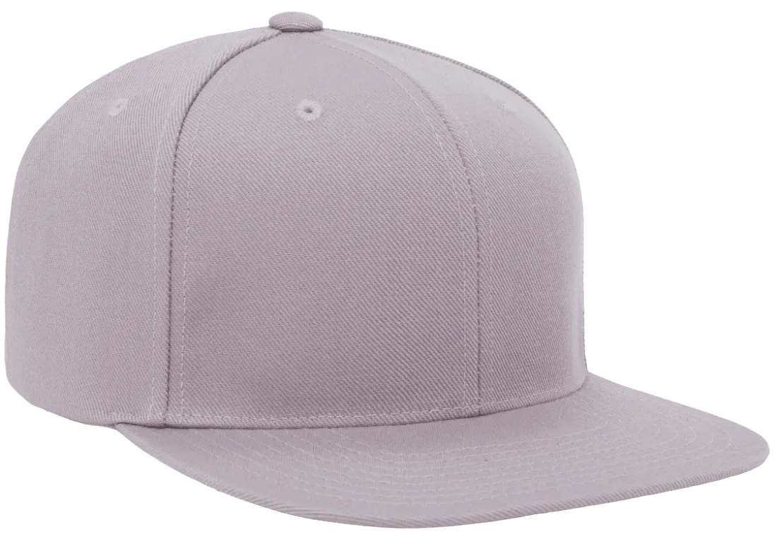Classics Blank Snapback Cap Silver